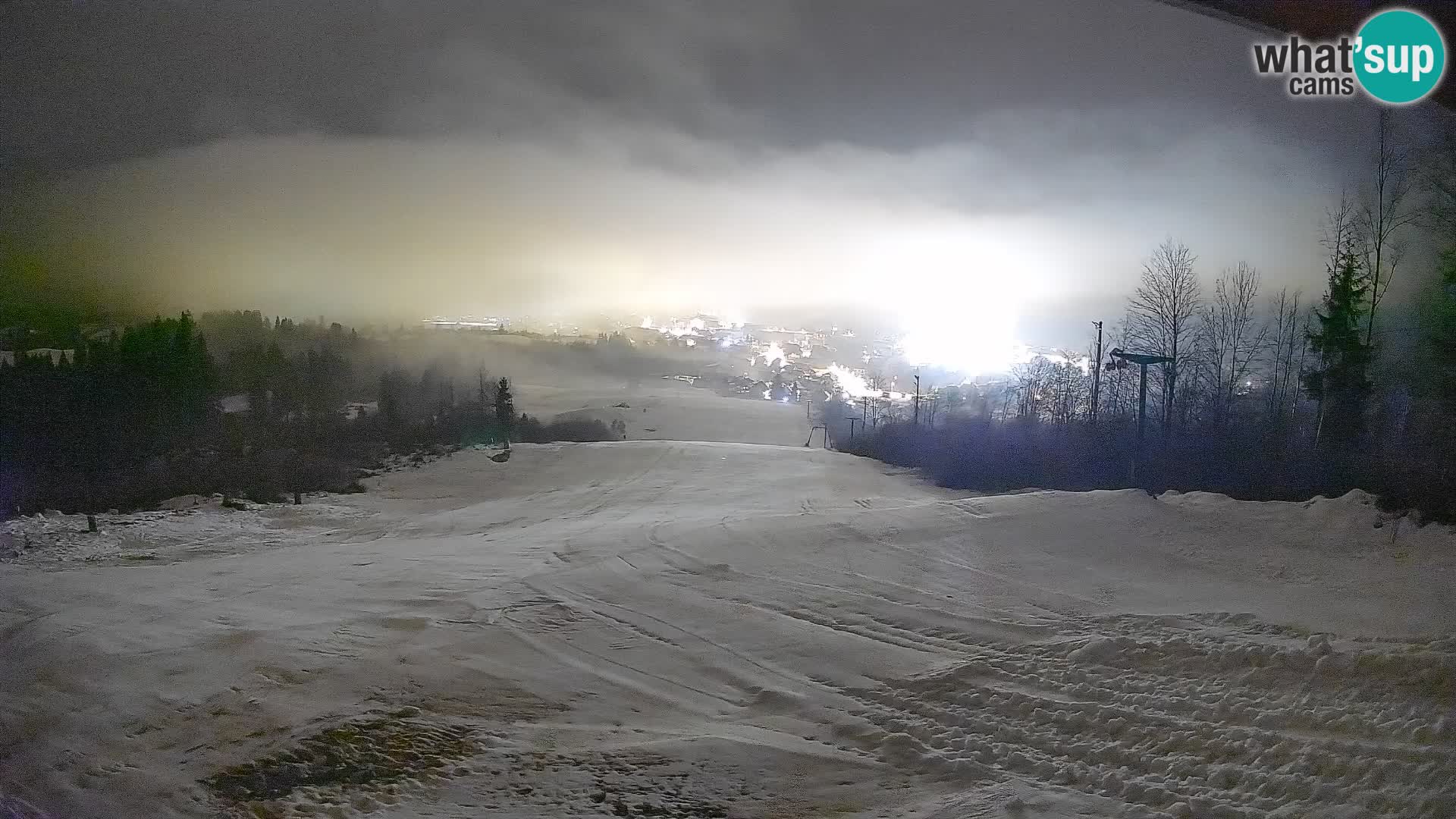 Livekamera Bohinjska Bistrica – Liveblick von der Skistation Kozji Hrbet