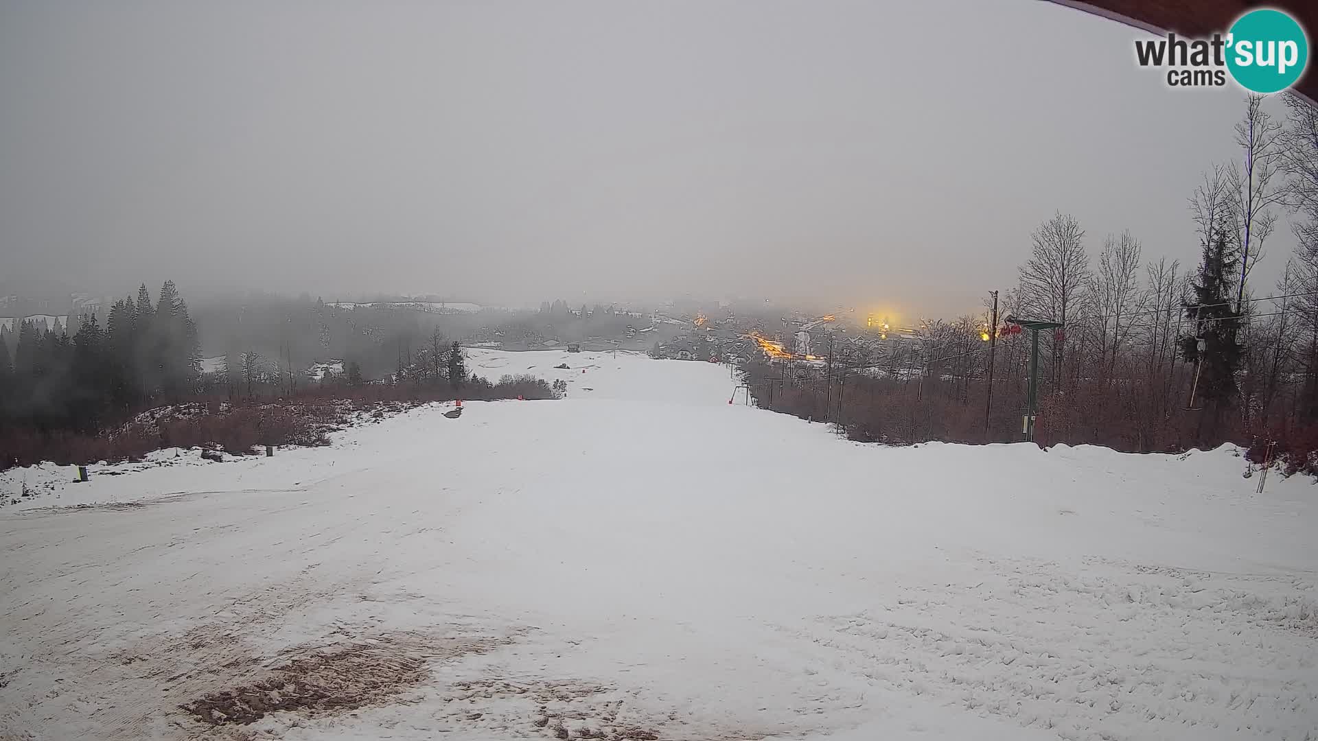 Webcam Bohinjska Bistrica – Vue en direct depuis la station de ski Kozji Hrbet