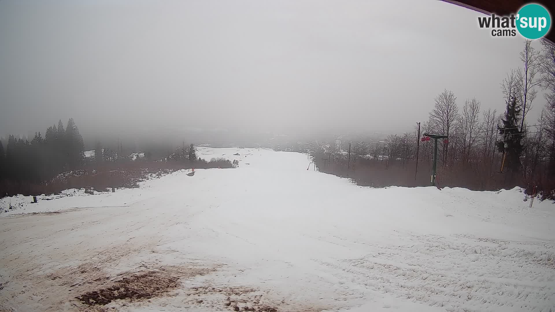 Livekamera Bohinjska Bistrica – Liveblick von der Skistation Kozji Hrbet