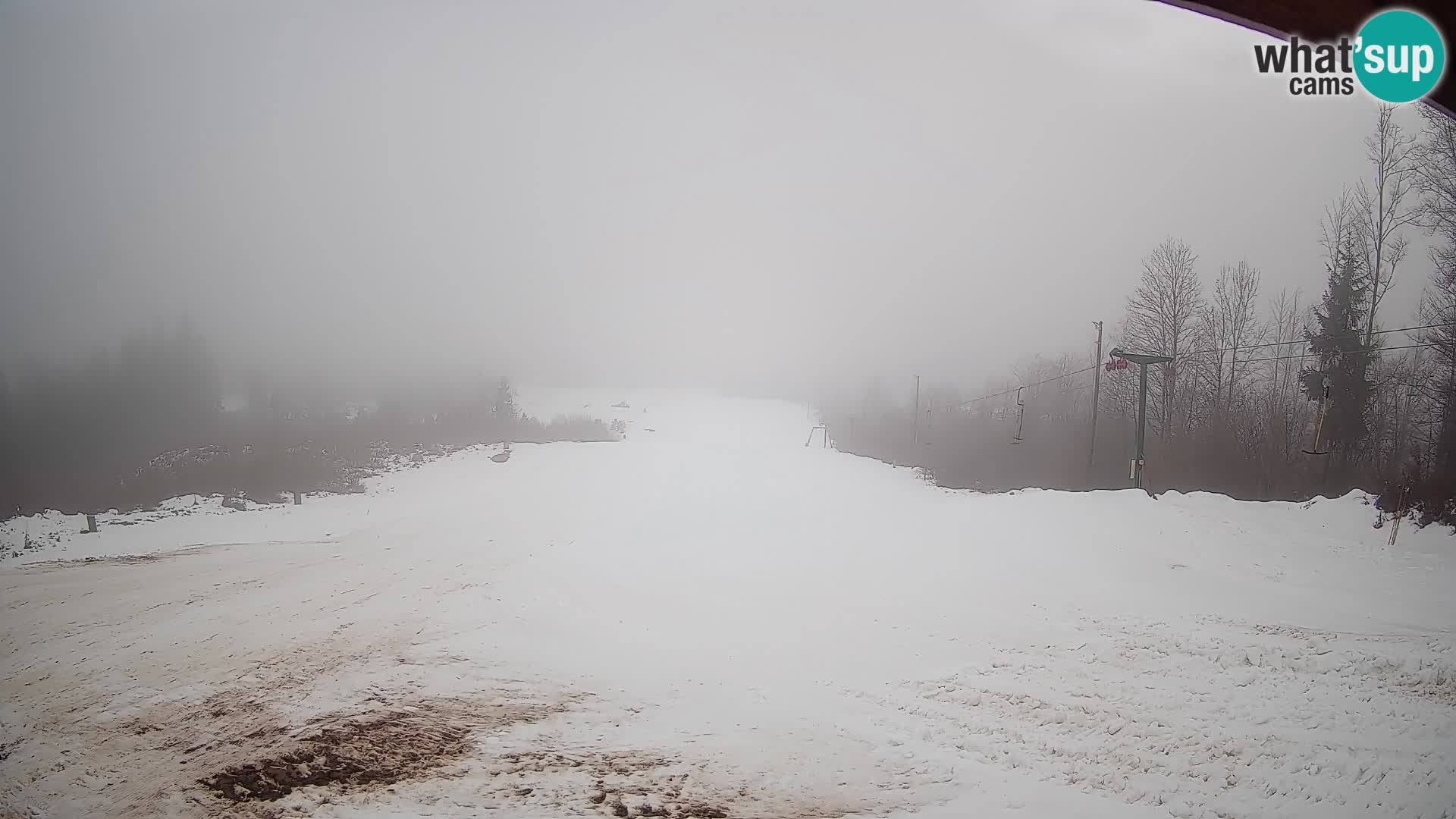 Webcam Bohinjska Bistrica – Live View from Kozji Hrbet Ski Station