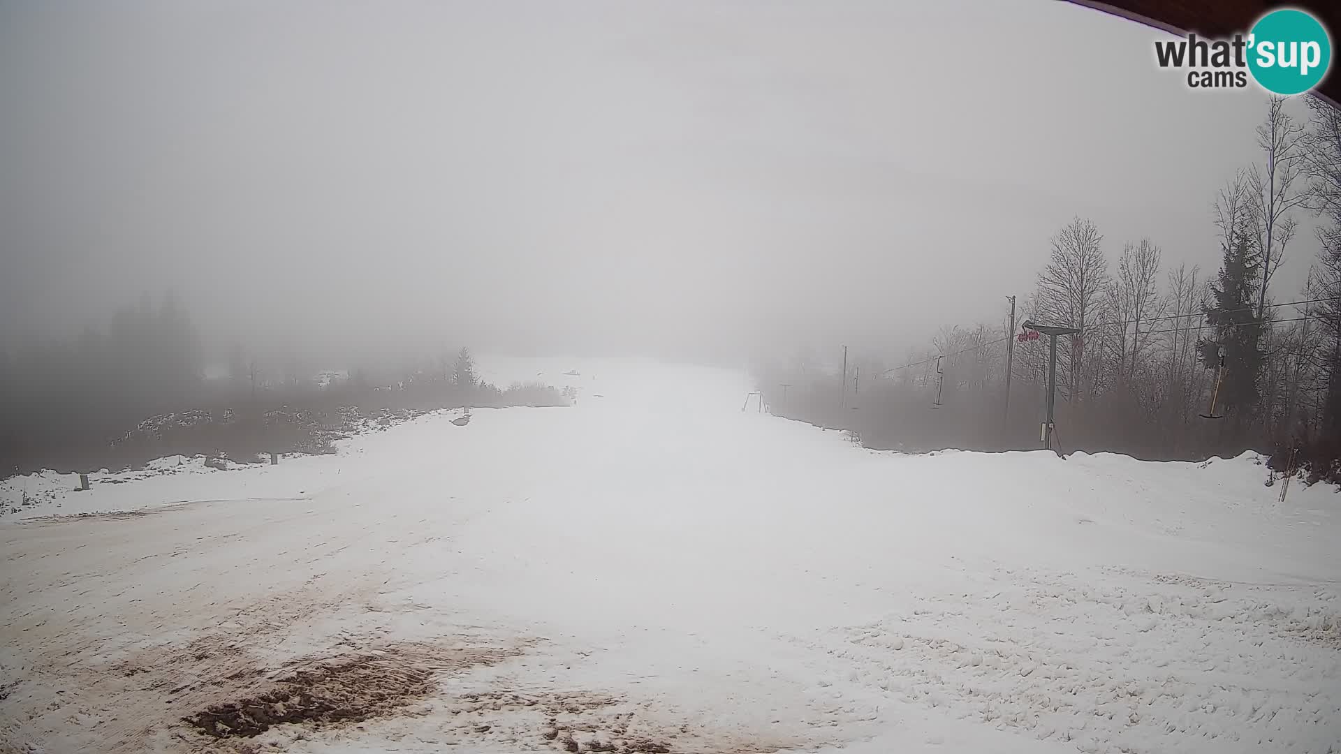 Webcam Bohinjska Bistrica – Vue en direct depuis la station de ski Kozji Hrbet