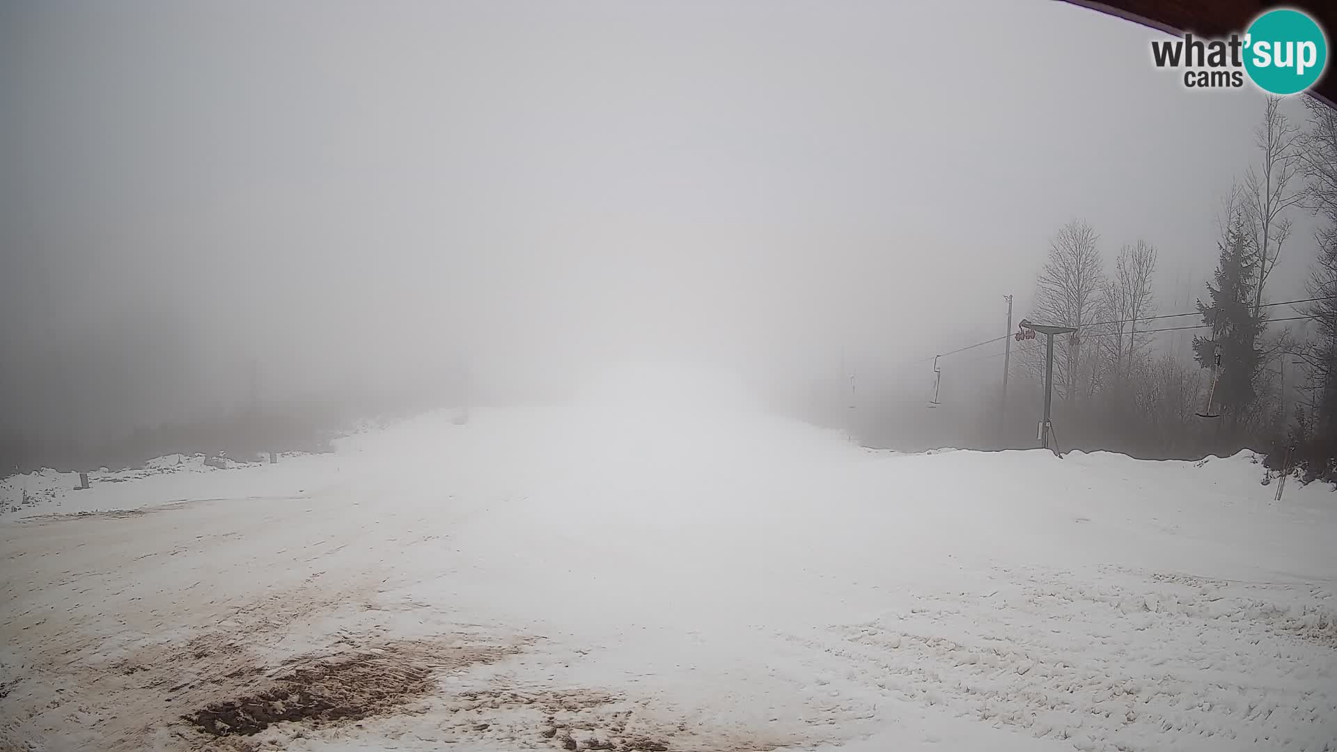 Cámara en vivo Bohinjska Bistrica – Vista en directo desde la estación de esquí Kozji Hrbet
