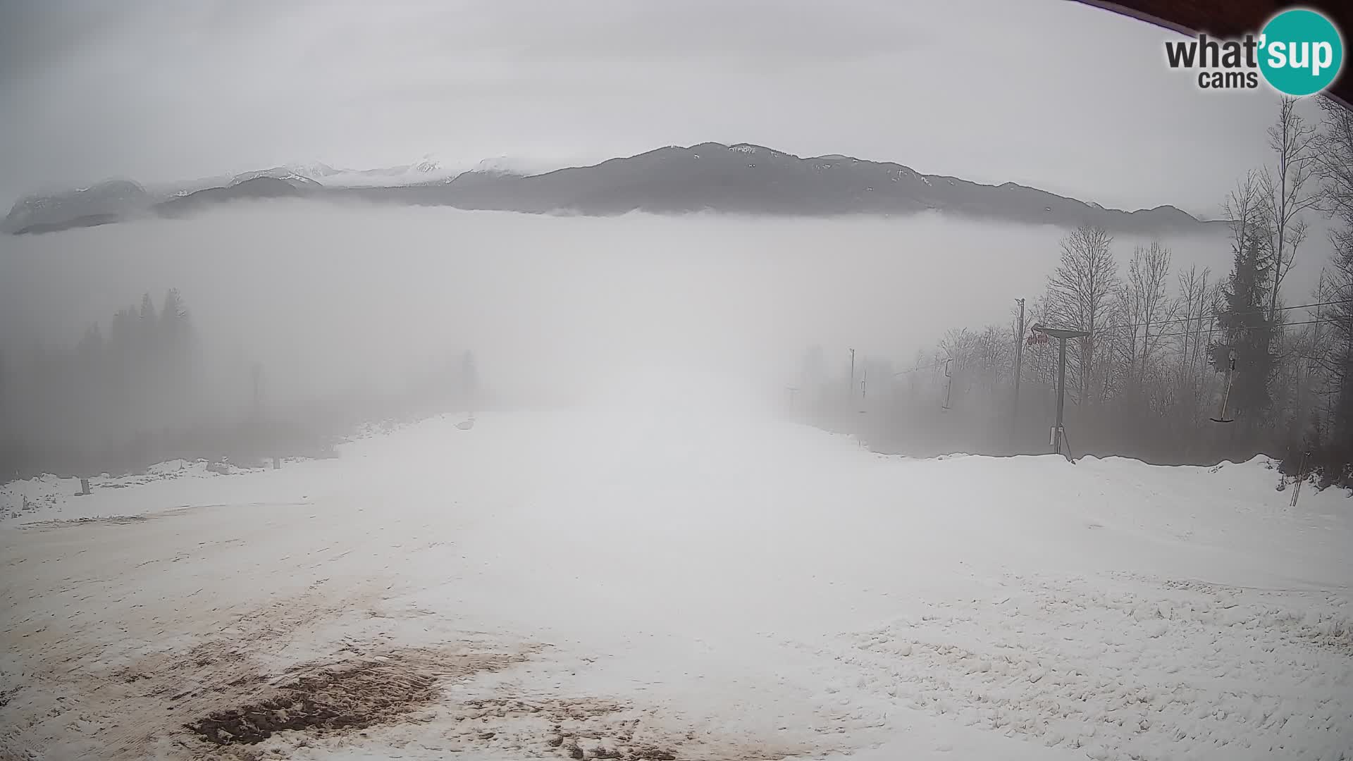 Webcam Bohinjska Bistrica – Vista live dalla stazione sciistica Kozji Hrbet