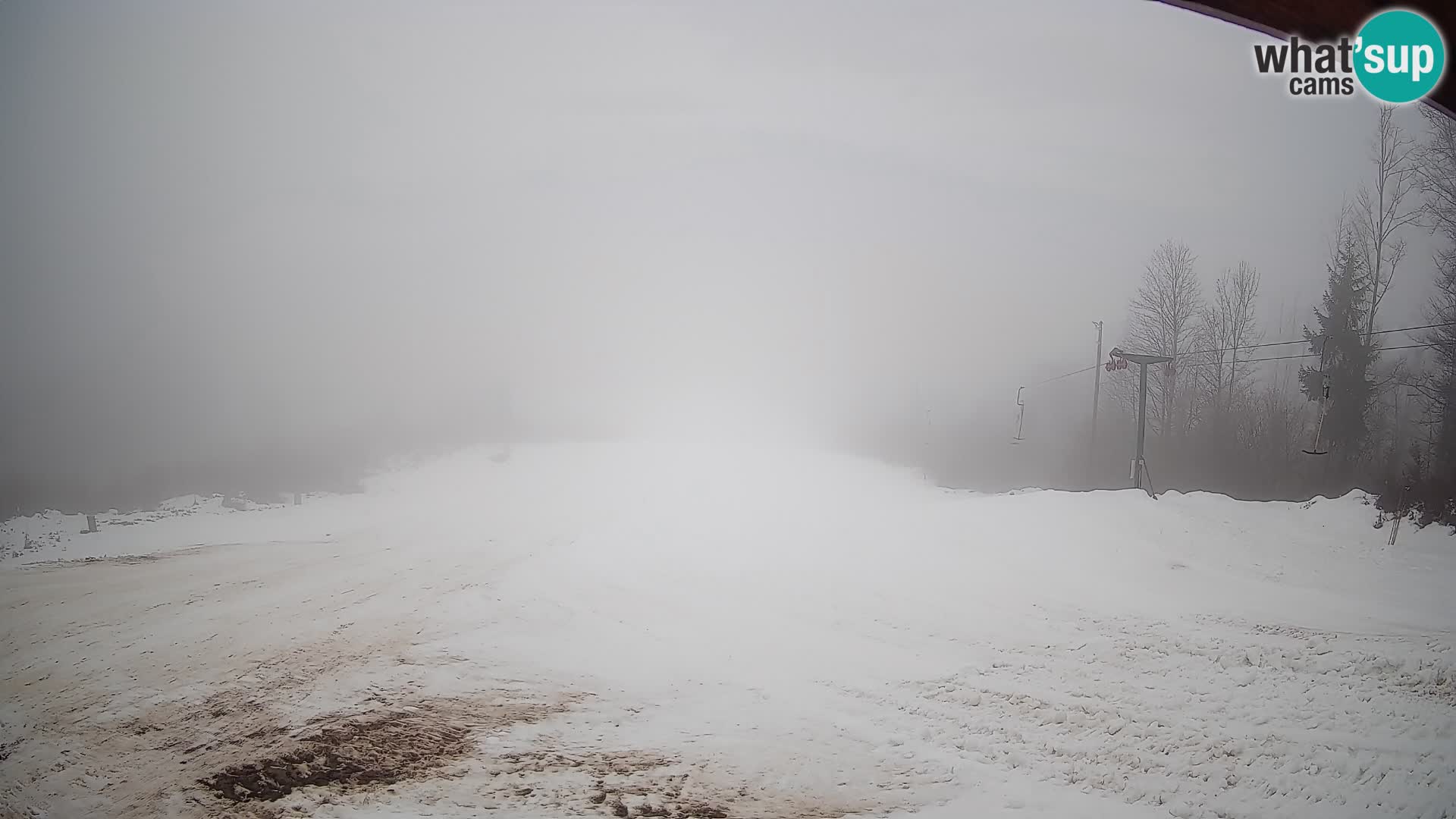 Webcam Bohinjska Bistrica – Live View from Kozji Hrbet Ski Station