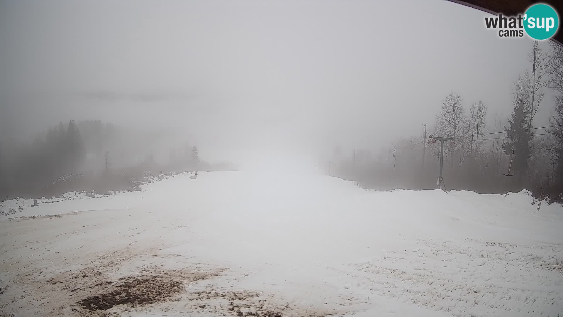 Webcam Bohinjska Bistrica – Live View from Kozji Hrbet Ski Station