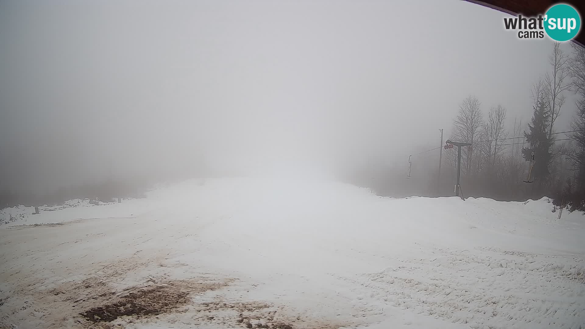 Livekamera Bohinjska Bistrica – Liveblick von der Skistation Kozji Hrbet