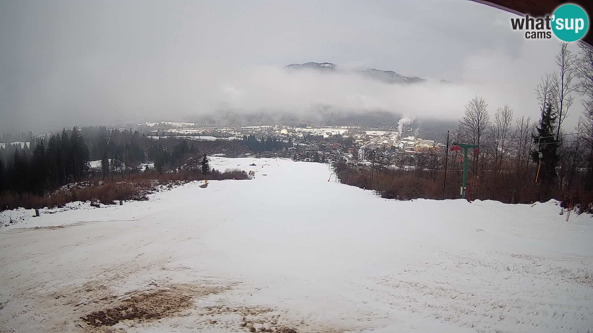 Webcam Bohinjska Bistrica – Vue en direct depuis la station de ski Kozji Hrbet
