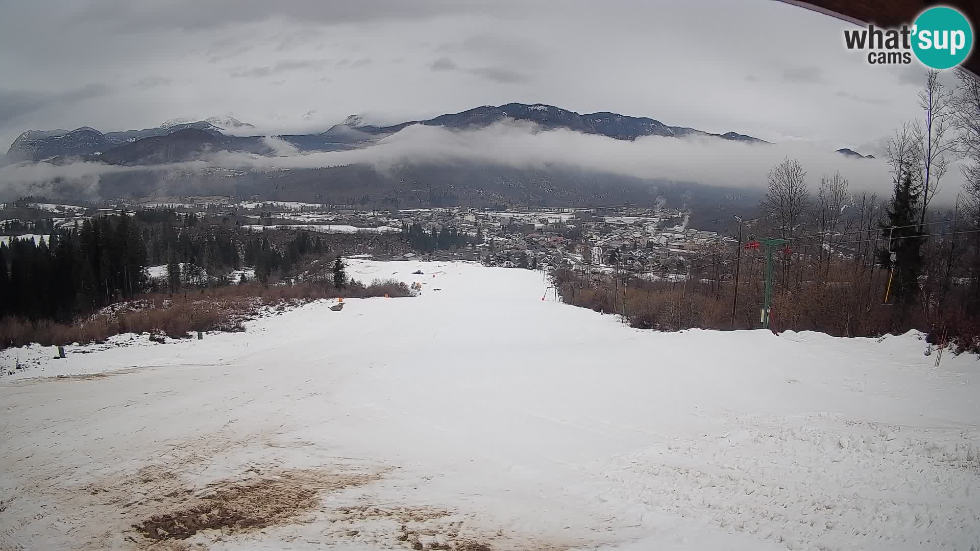Livekamera Bohinjska Bistrica – Liveblick von der Skistation Kozji Hrbet