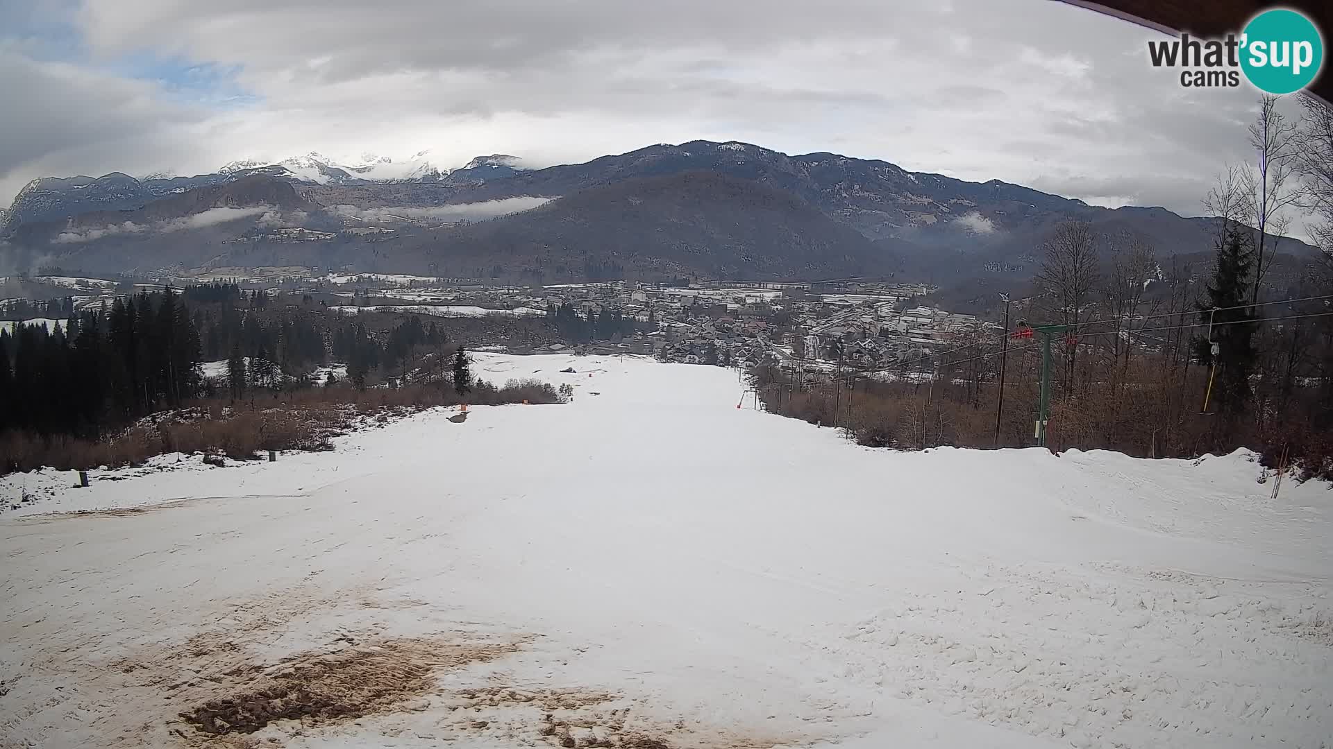 Webcam Bohinjska Bistrica – Vue en direct depuis la station de ski Kozji Hrbet
