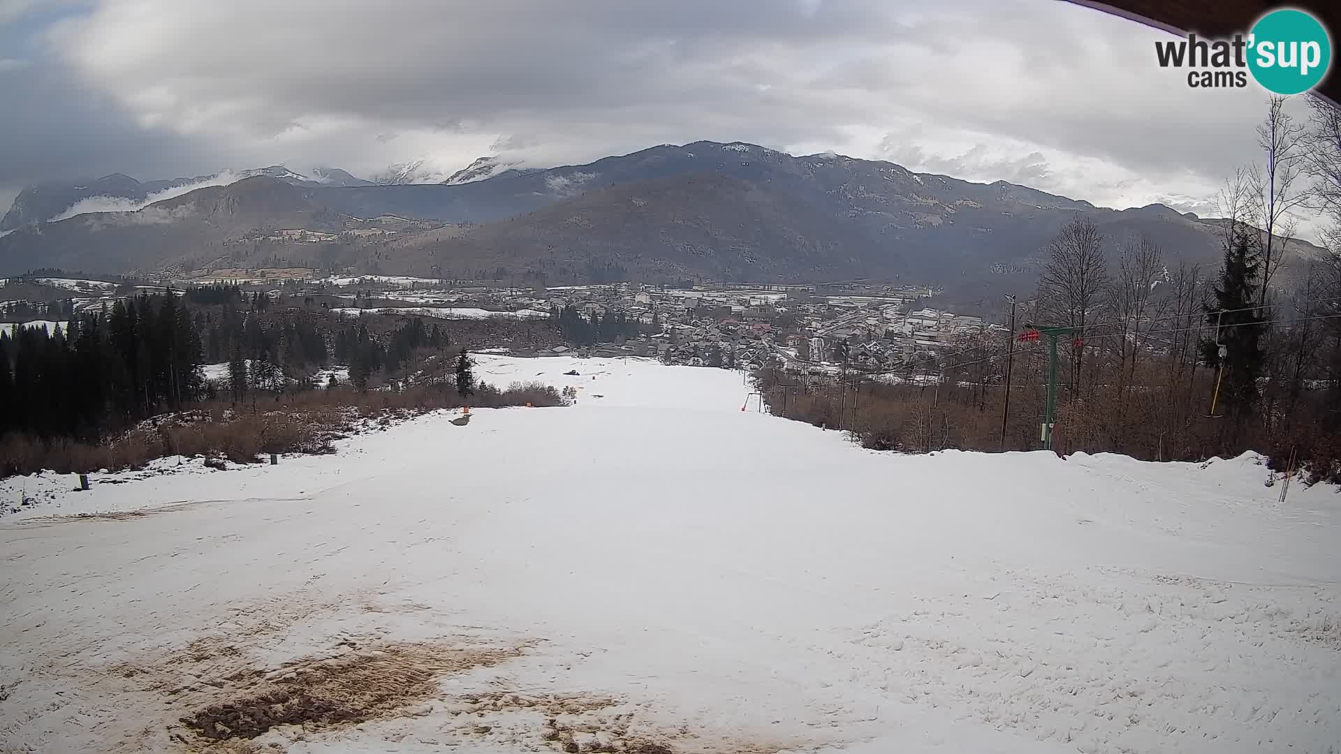 Livekamera Bohinjska Bistrica – Liveblick von der Skistation Kozji Hrbet