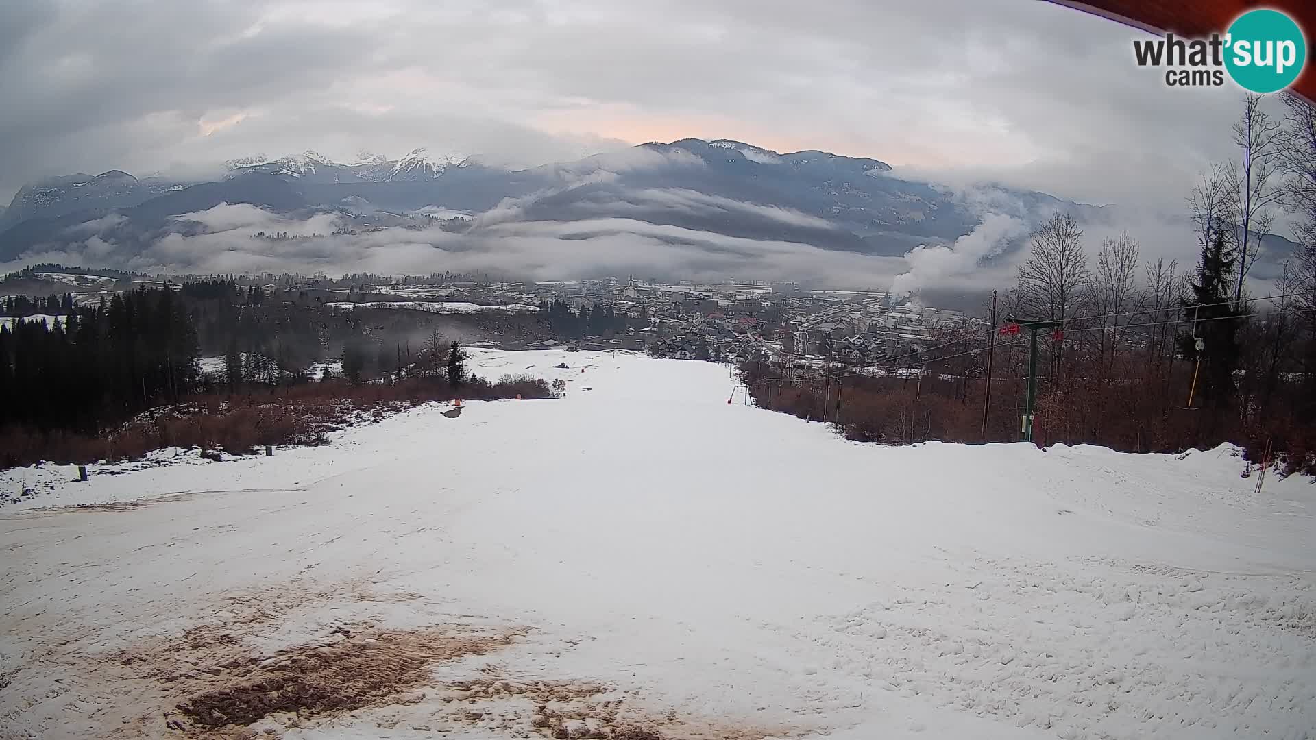 Livekamera Bohinjska Bistrica – Liveblick von der Skistation Kozji Hrbet