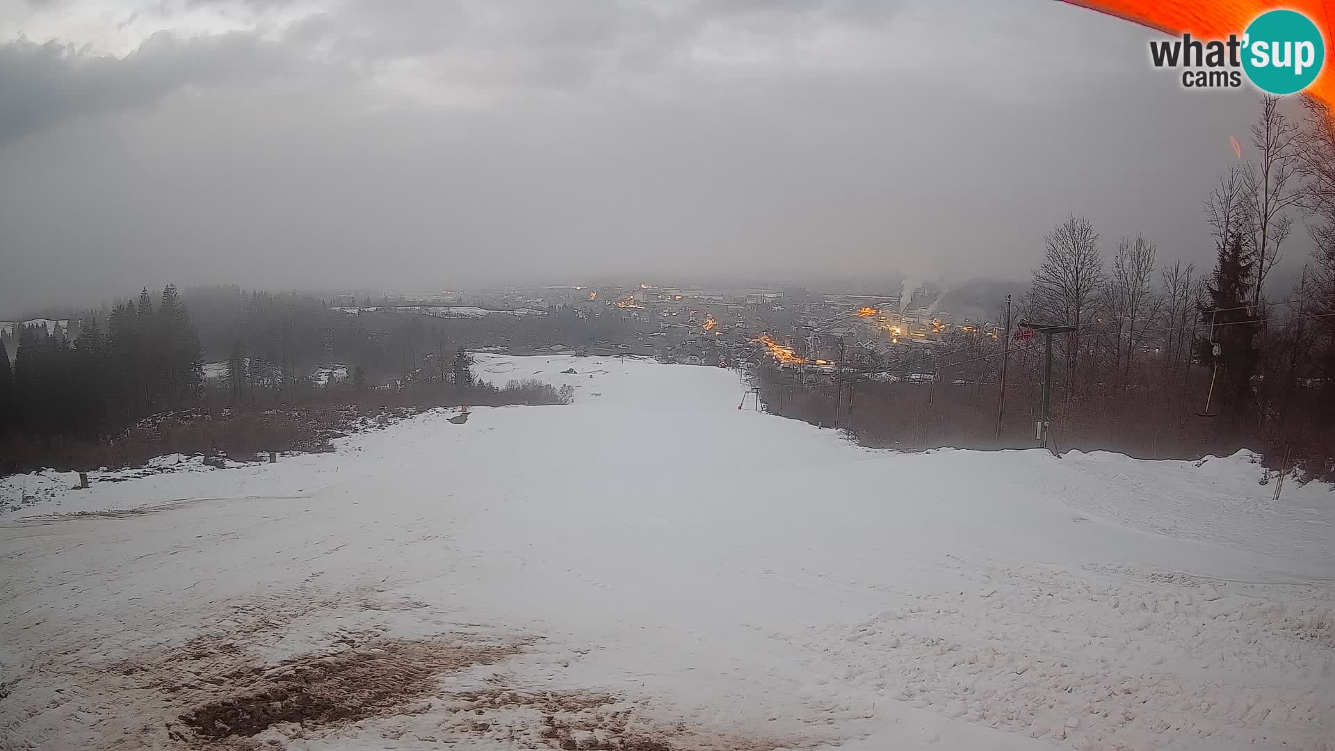 Webcam Bohinjska Bistrica – Vue en direct depuis la station de ski Kozji Hrbet