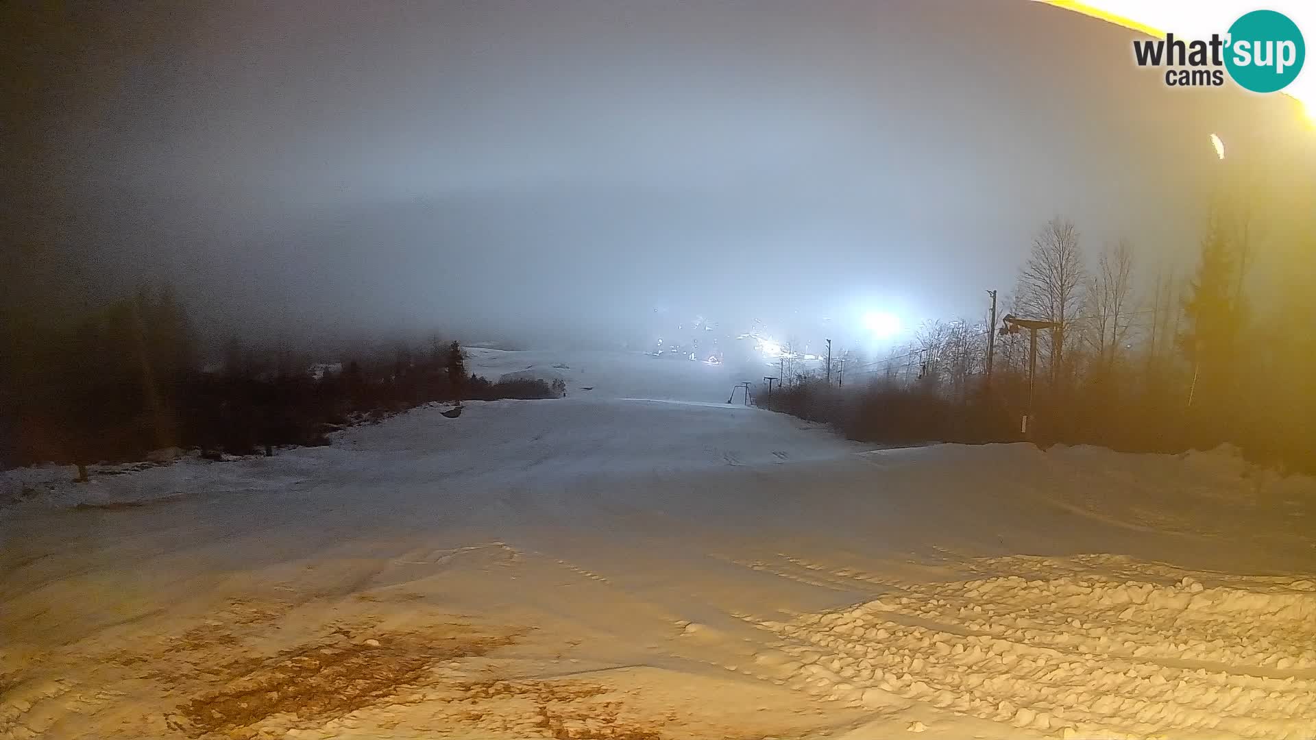 Webcam Bohinjska Bistrica – Vue en direct depuis la station de ski Kozji Hrbet