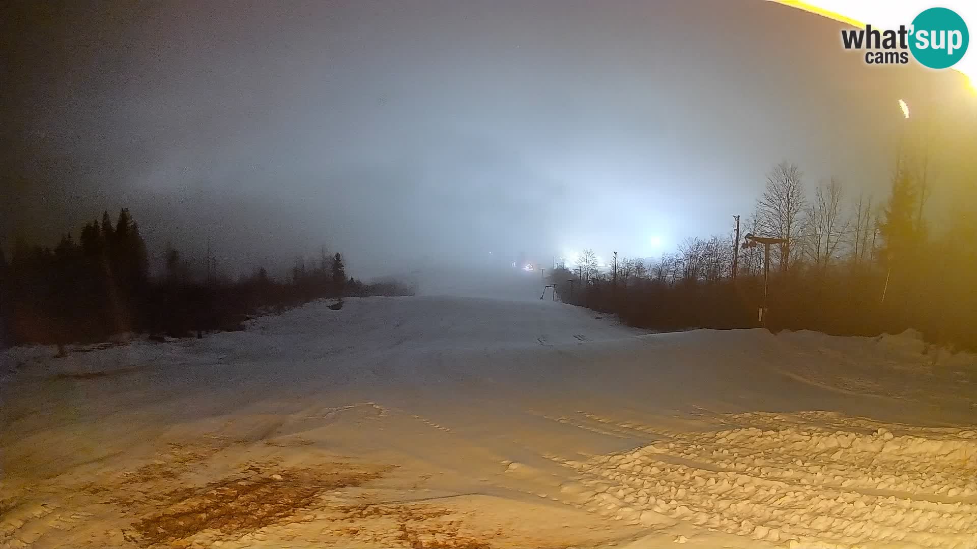 Cámara en vivo Bohinjska Bistrica – Vista en directo desde la estación de esquí Kozji Hrbet