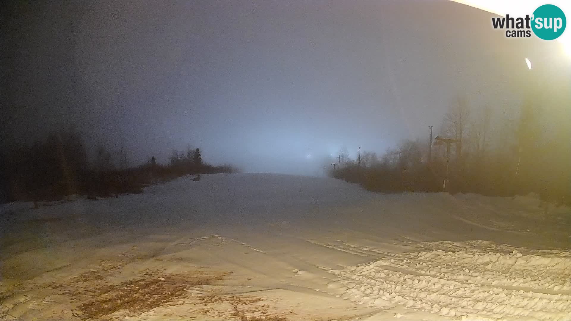 Webcam Bohinjska Bistrica – Vista live dalla stazione sciistica Kozji Hrbet