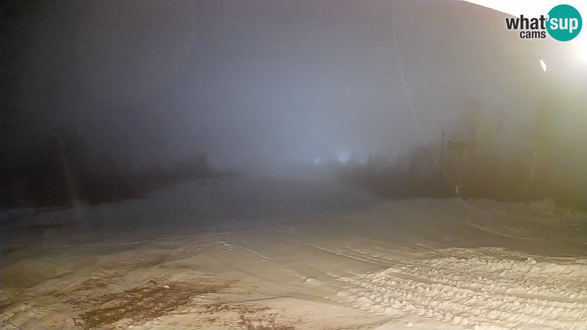 Webcam Bohinjska Bistrica – Vista live dalla stazione sciistica Kozji Hrbet