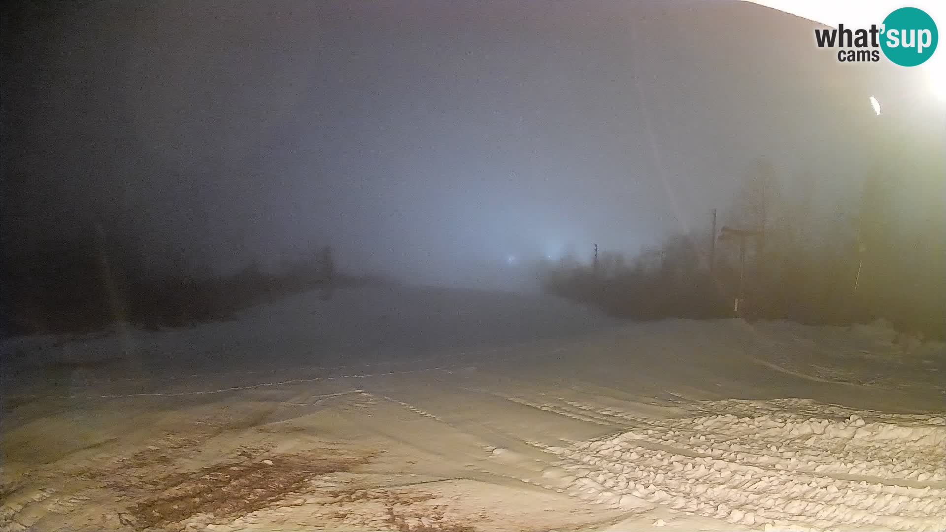 Webcam Bohinjska Bistrica – Vue en direct depuis la station de ski Kozji Hrbet