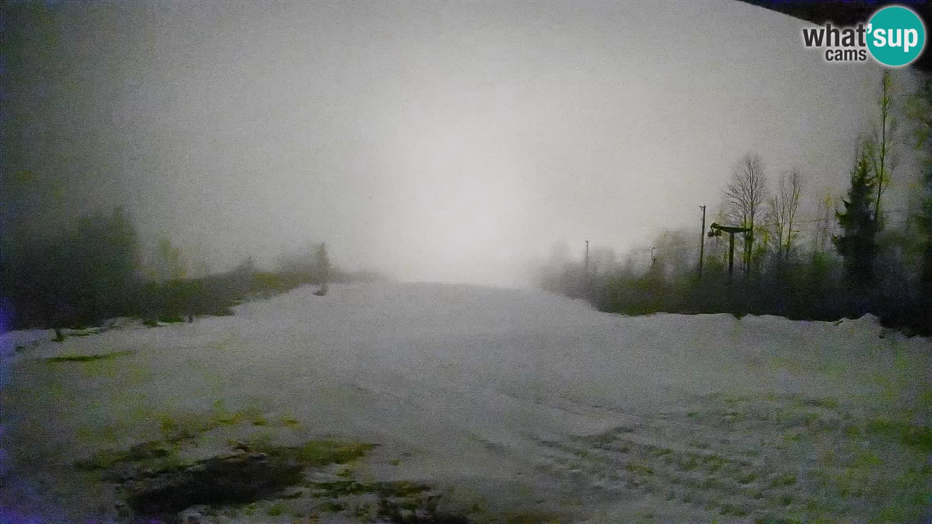 Webcam Bohinjska Bistrica – Vue en direct depuis la station de ski Kozji Hrbet