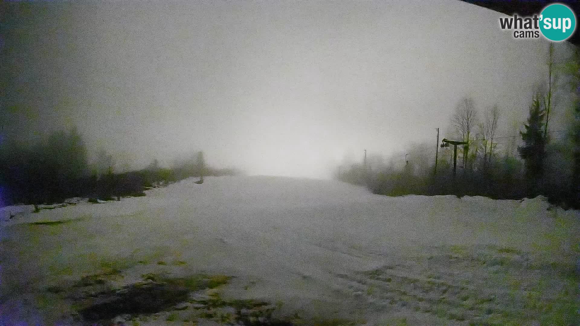 Webcam Bohinjska Bistrica – Live View from Kozji Hrbet Ski Station