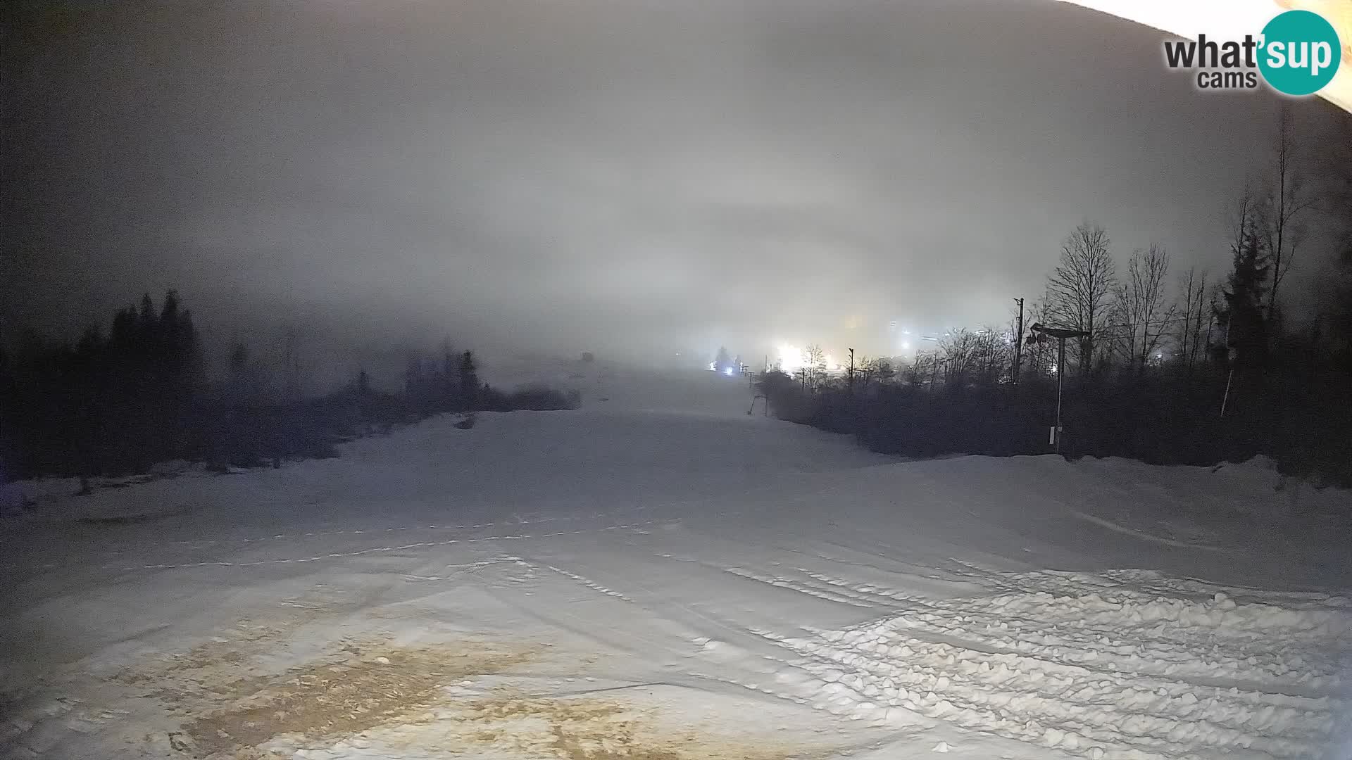 Webcam Bohinjska Bistrica – Vista live dalla stazione sciistica Kozji Hrbet