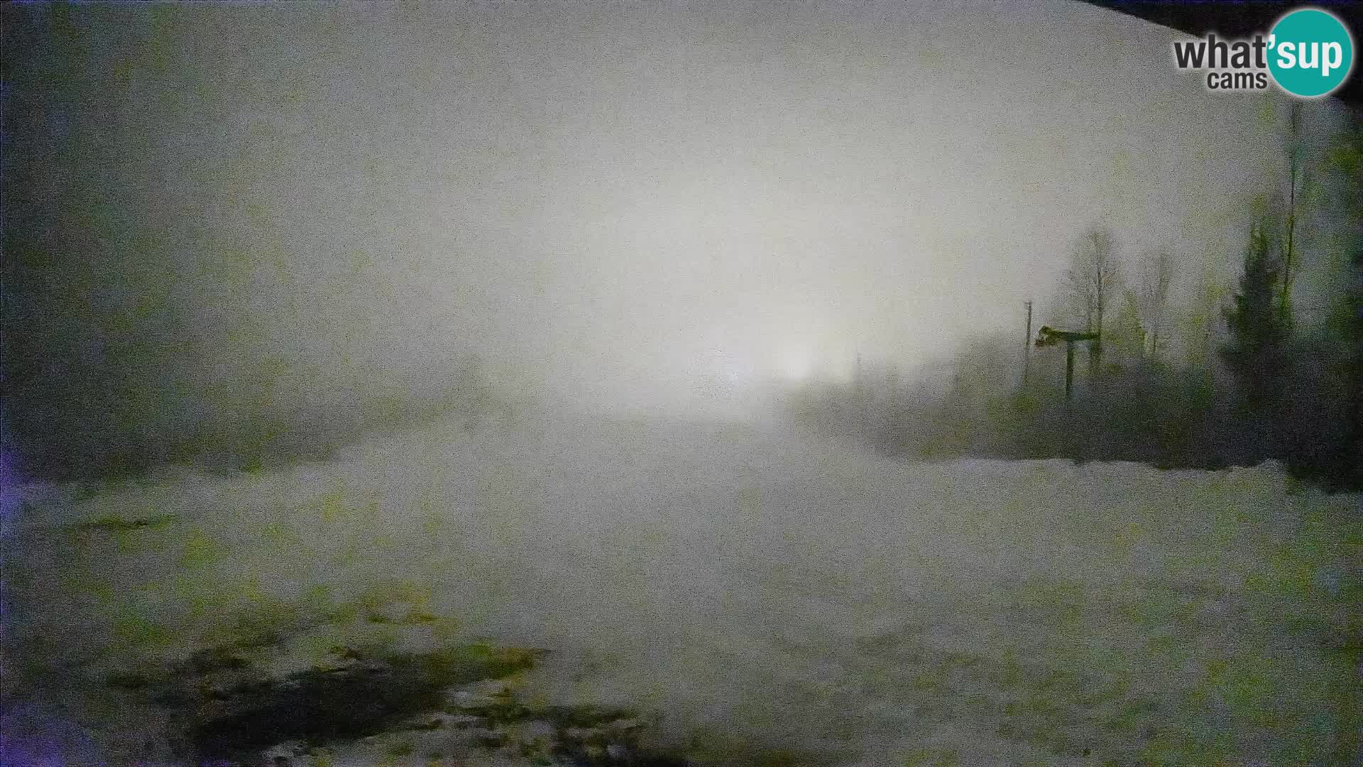 Webcam Bohinjska Bistrica – Live View from Kozji Hrbet Ski Station