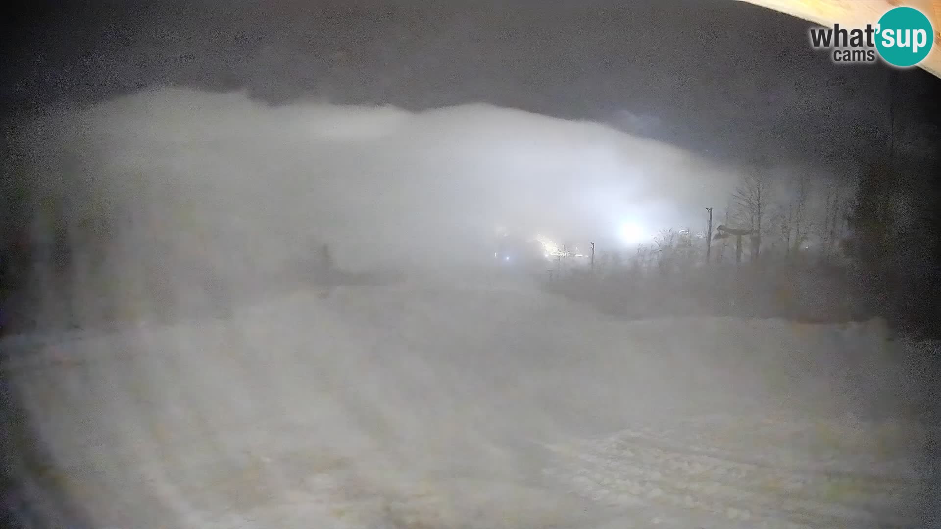 Livekamera Bohinjska Bistrica – Liveblick von der Skistation Kozji Hrbet