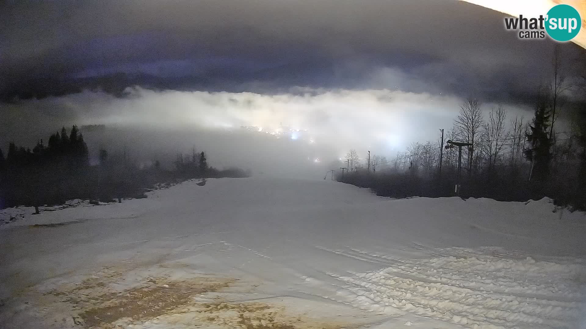 Webcam Bohinjska Bistrica – Live View from Kozji Hrbet Ski Station