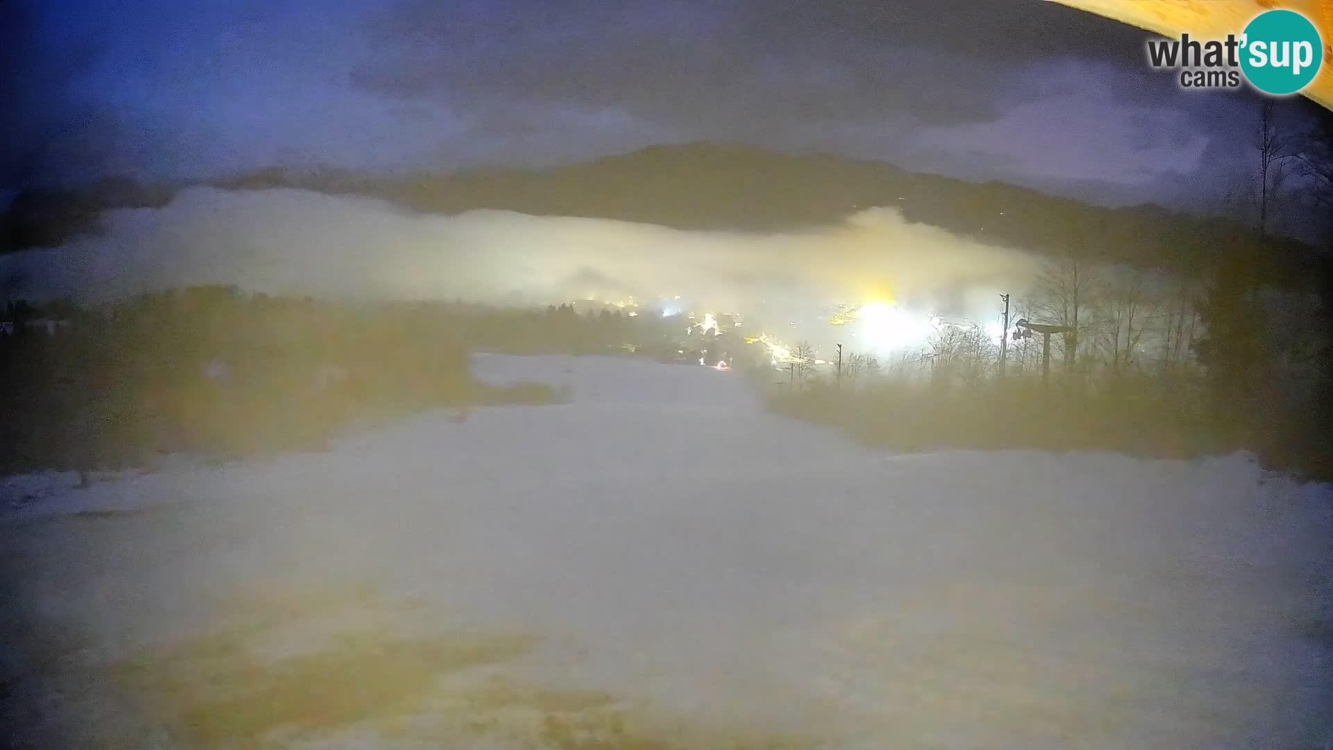 Webcam Bohinjska Bistrica – Live View from Kozji Hrbet Ski Station