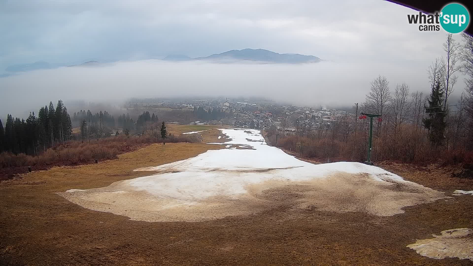 Cámara en vivo Bohinjska Bistrica – Vista en directo desde la estación de esquí Kozji Hrbet