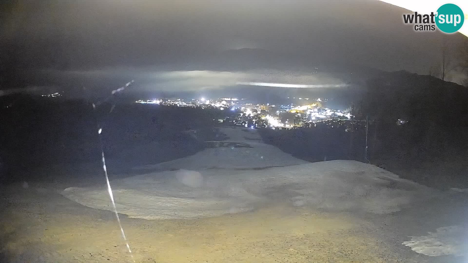 Livekamera Bohinjska Bistrica – Liveblick von der Skistation Kozji Hrbet