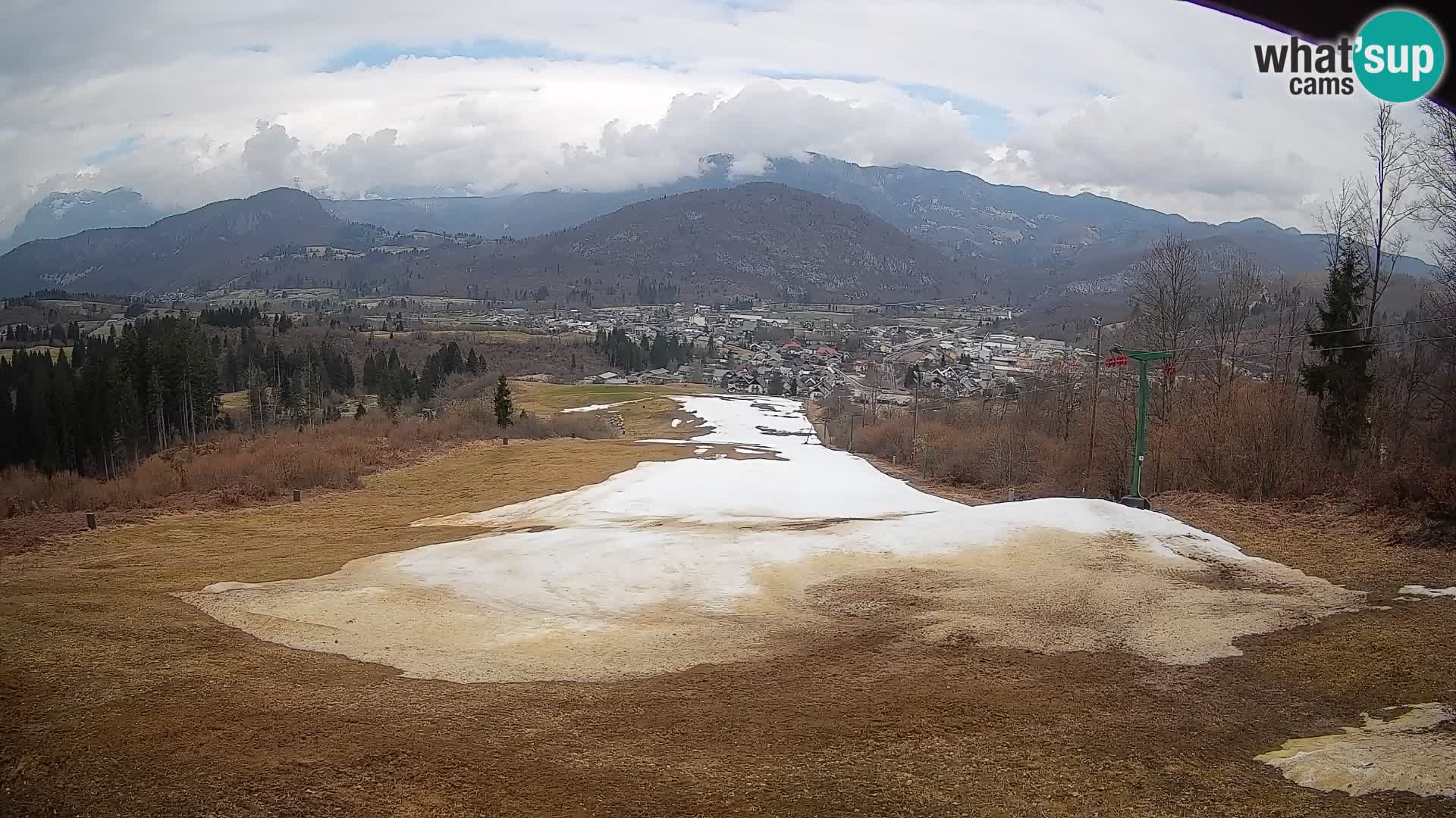 Livekamera Bohinjska Bistrica – Liveblick von der Skistation Kozji Hrbet