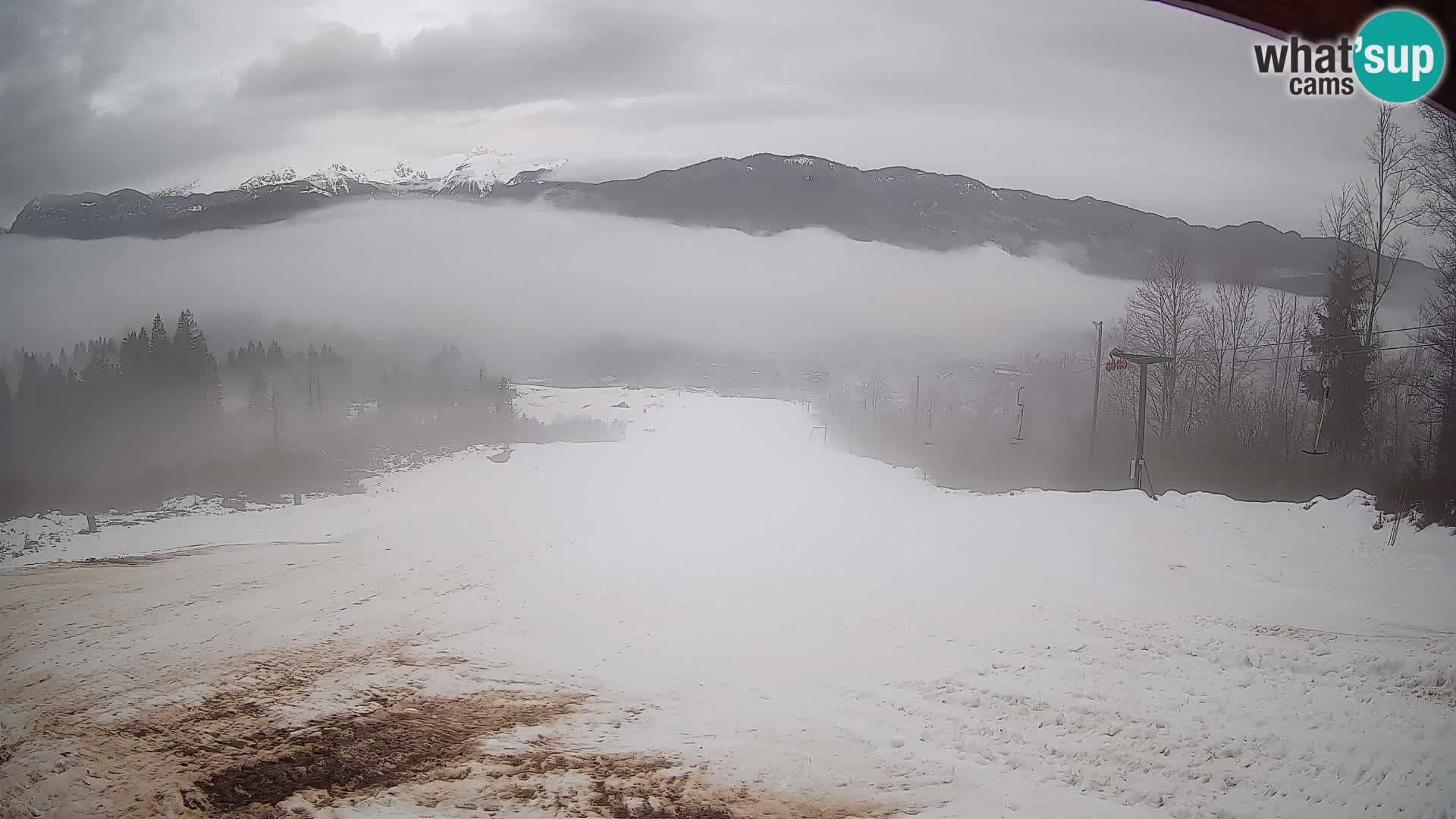 Webcam Bohinjska Bistrica – Vue en direct depuis la station de ski Kozji Hrbet
