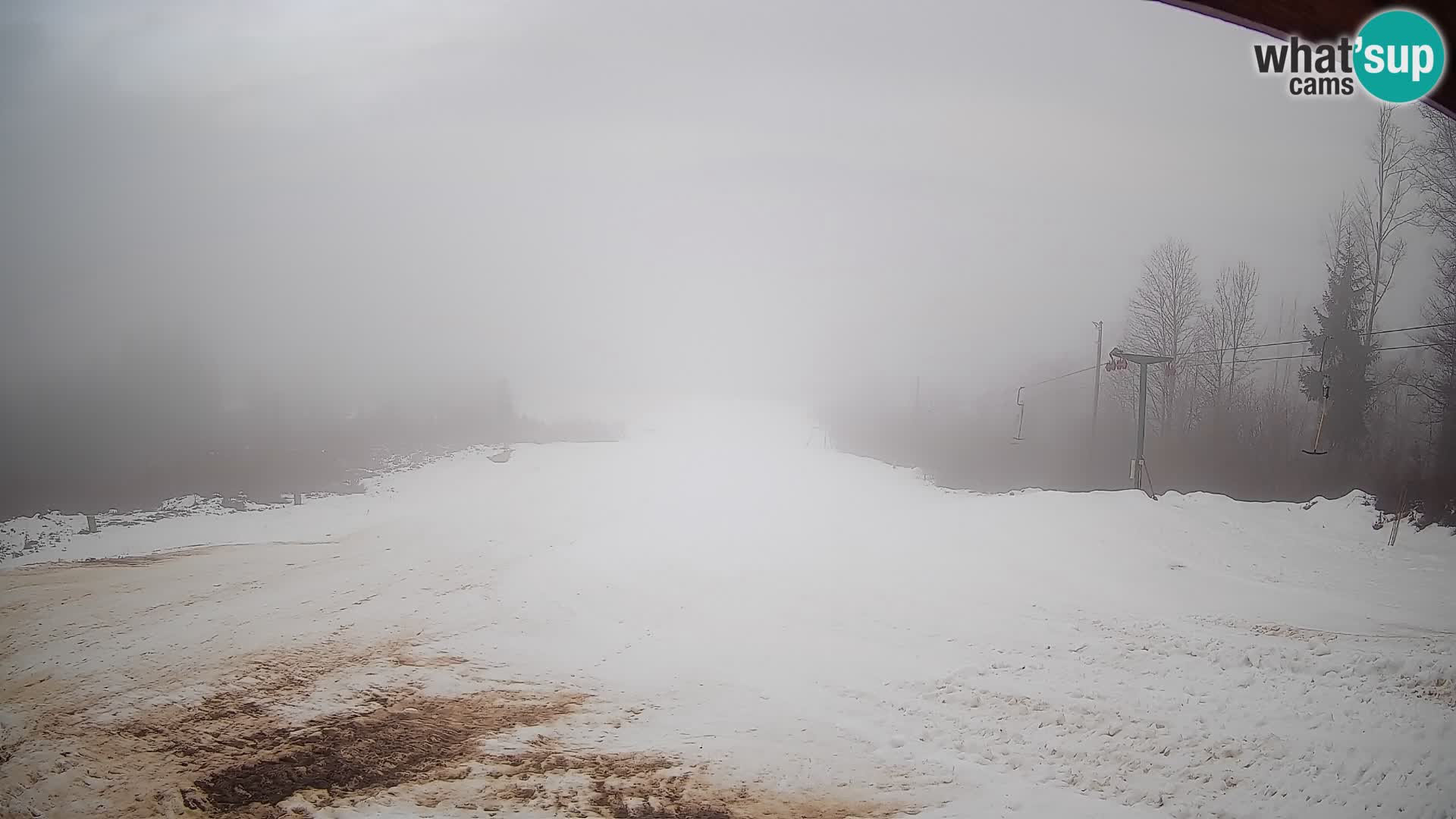 Webcam Bohinjska Bistrica – Live View from Kozji Hrbet Ski Station
