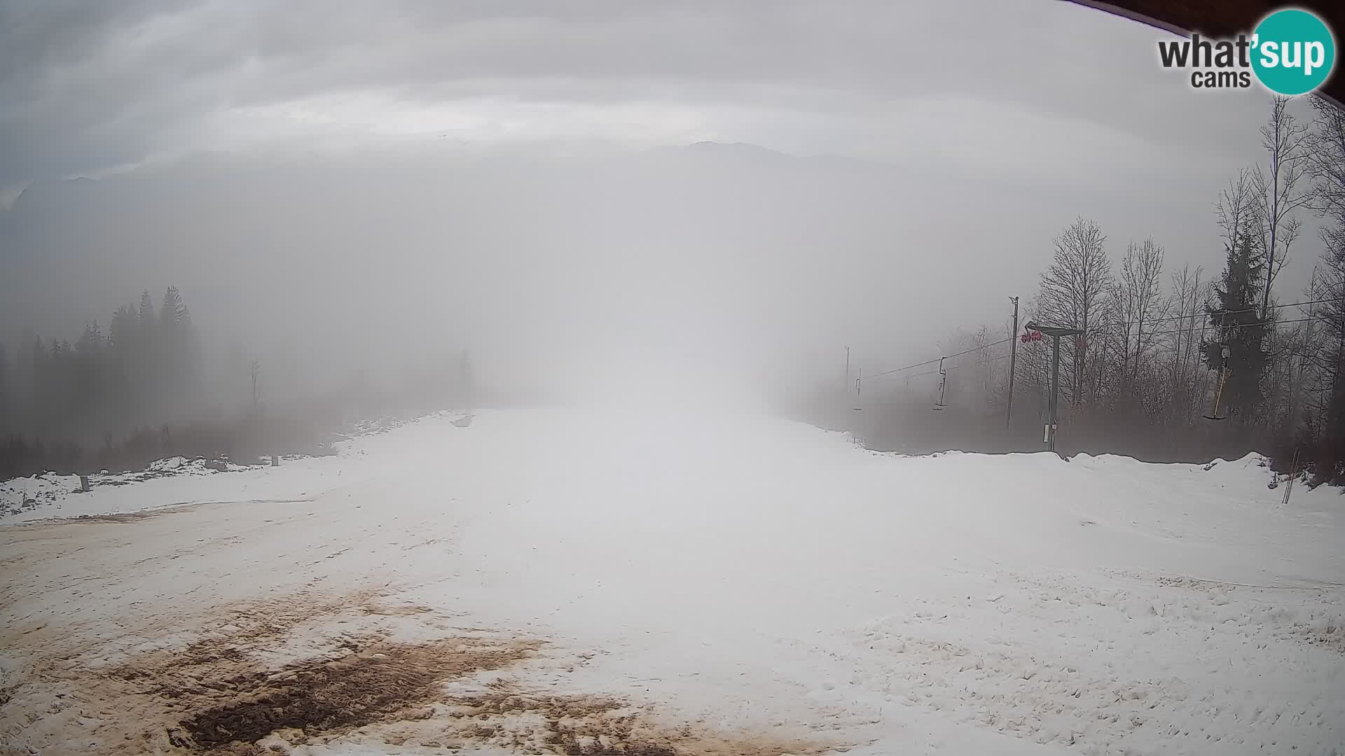 Cámara en vivo Bohinjska Bistrica – Vista en directo desde la estación de esquí Kozji Hrbet