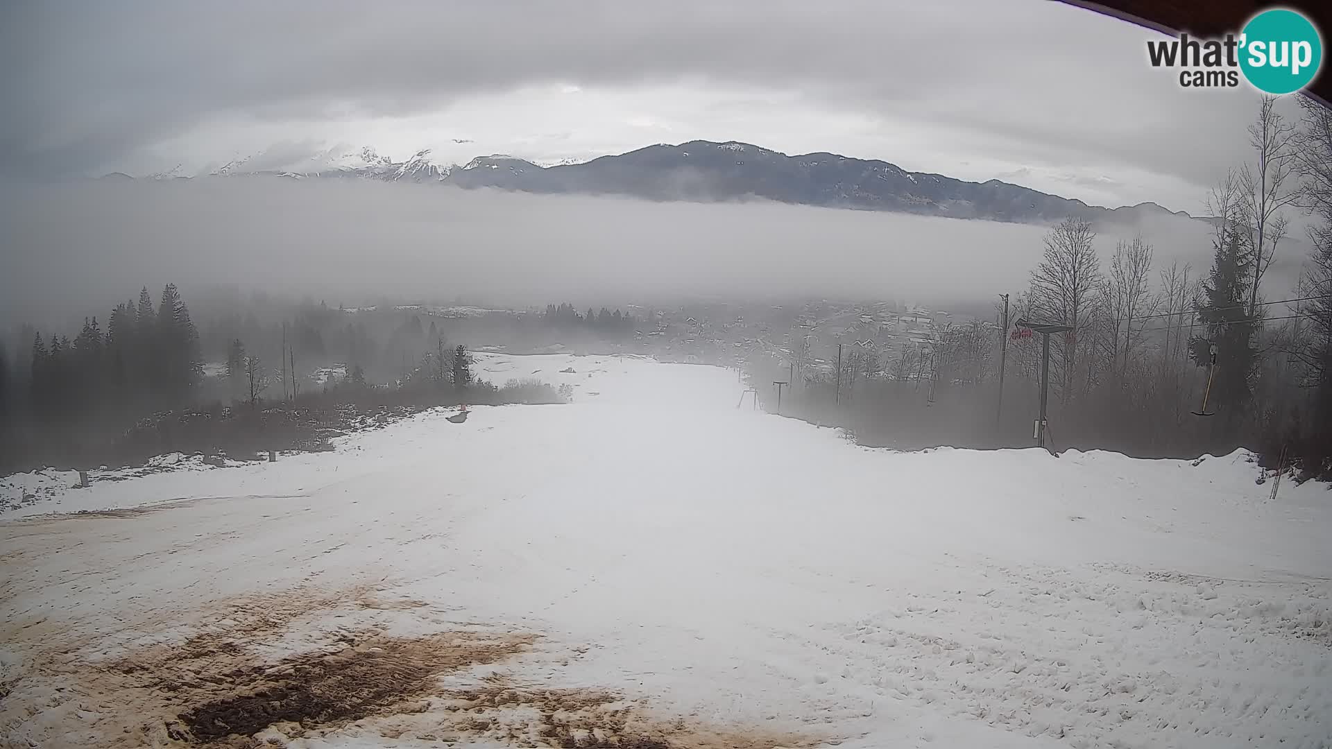 Webcam Bohinjska Bistrica – Vue en direct depuis la station de ski Kozji Hrbet