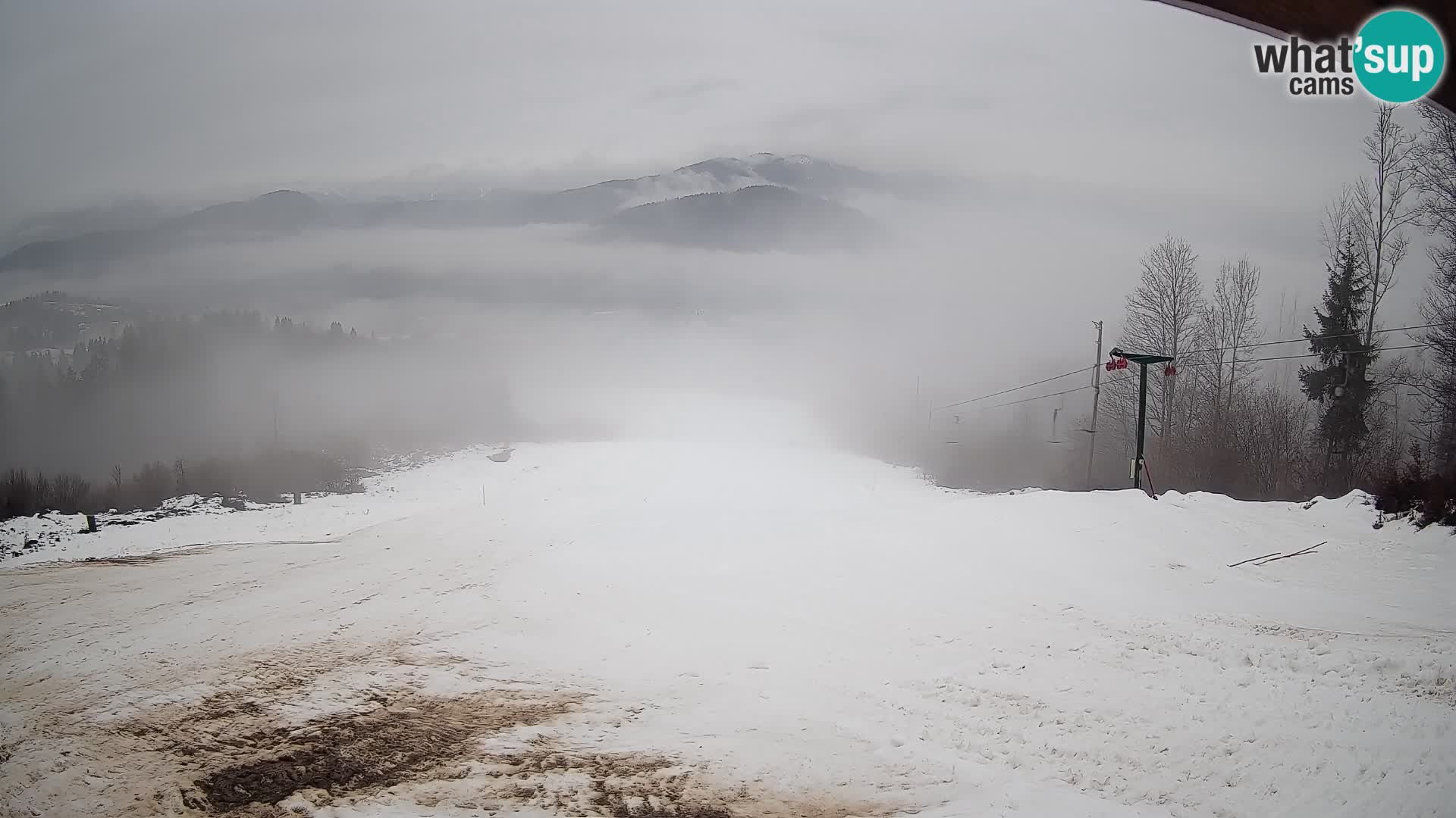Webcam Bohinjska Bistrica – Live View from Kozji Hrbet Ski Station