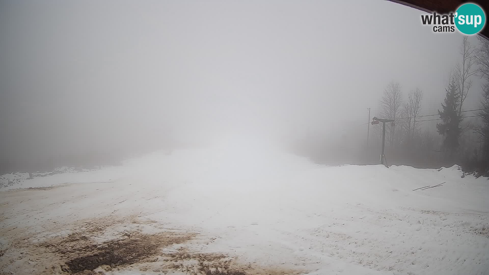 Webcam Bohinjska Bistrica – Vue en direct depuis la station de ski Kozji Hrbet