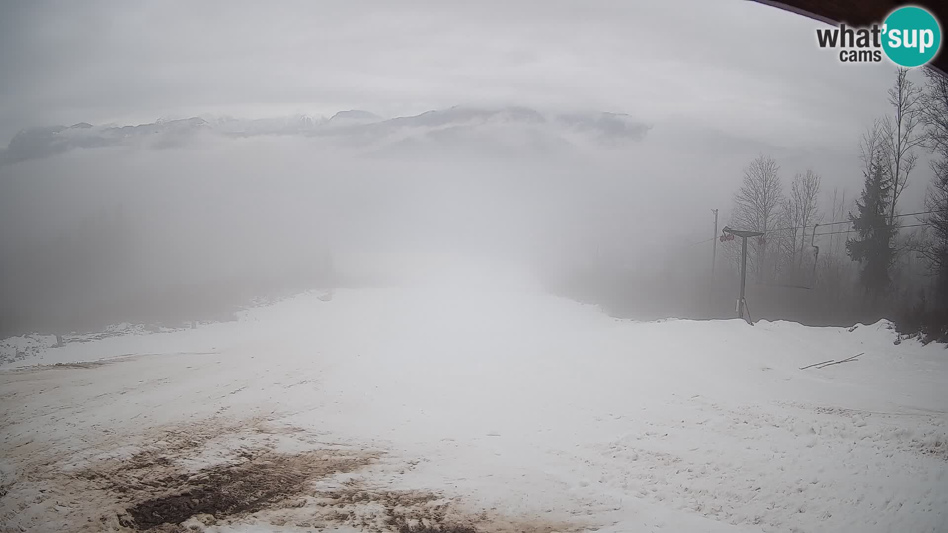 Webcam Bohinjska Bistrica – Live View from Kozji Hrbet Ski Station
