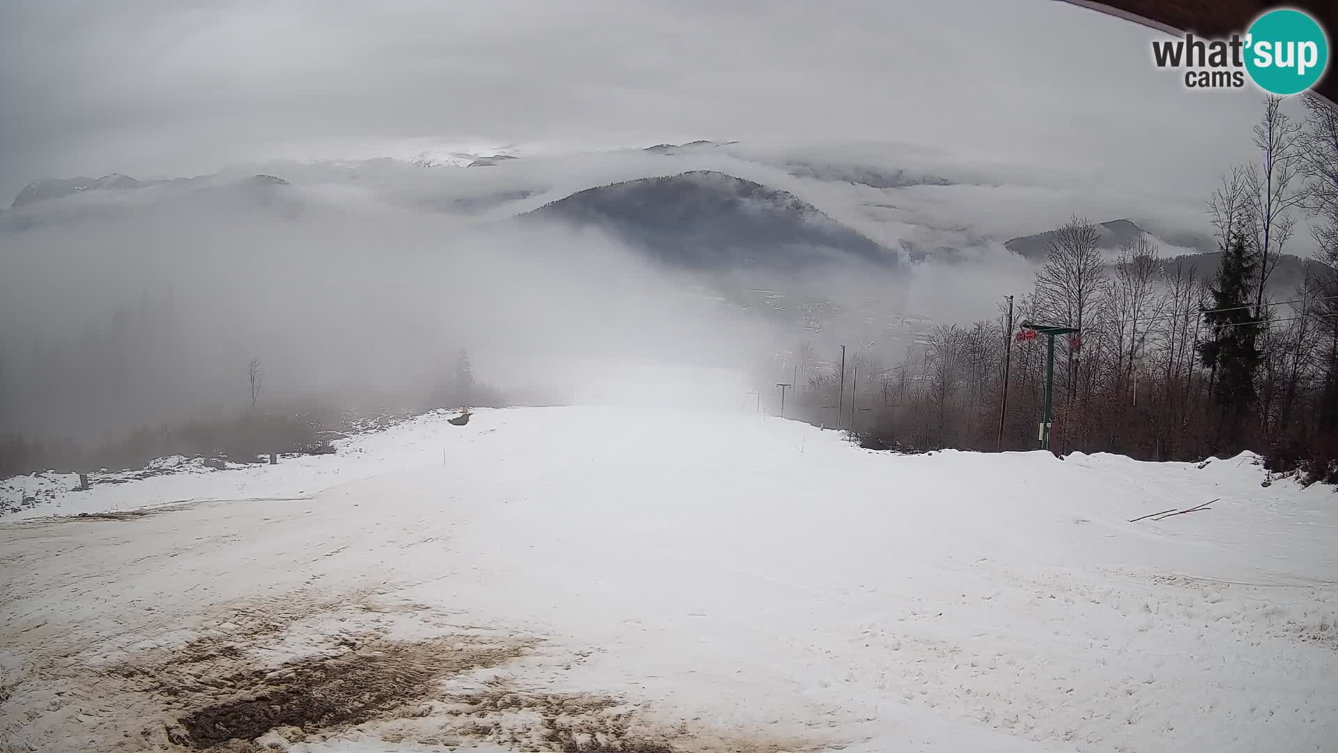 Webcam Bohinjska Bistrica – Live View from Kozji Hrbet Ski Station
