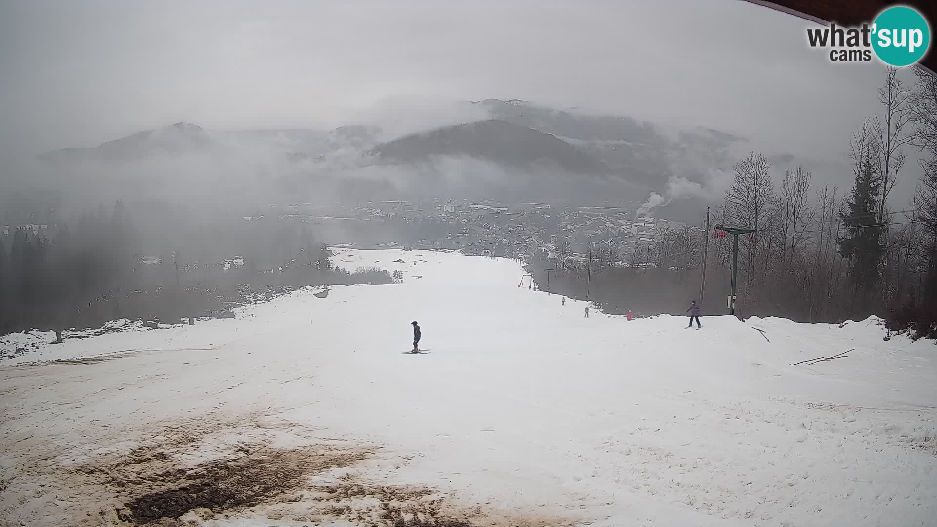 Livekamera Bohinjska Bistrica – Liveblick von der Skistation Kozji Hrbet