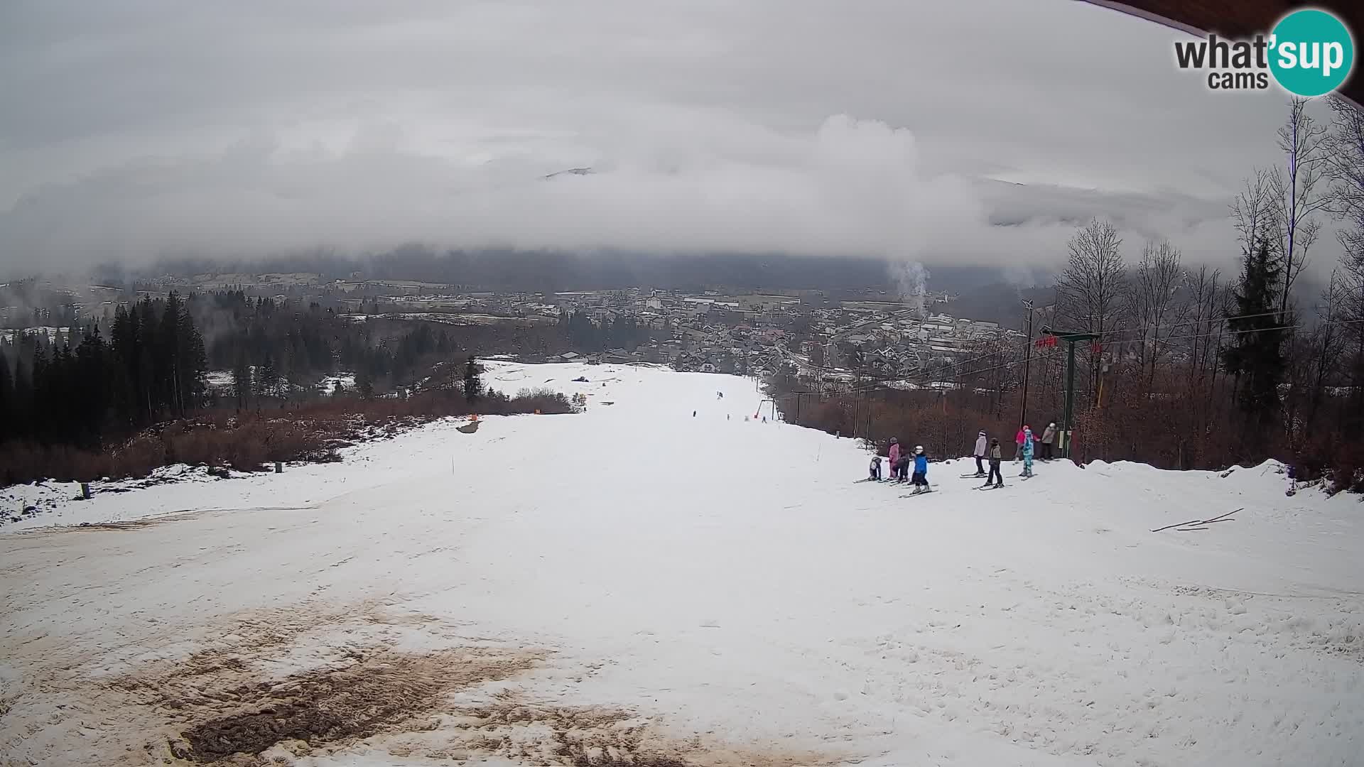 Livekamera Bohinjska Bistrica – Liveblick von der Skistation Kozji Hrbet