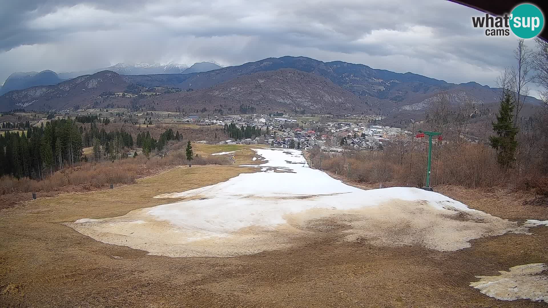 Webcam Bohinjska Bistrica – Vue en direct depuis la station de ski Kozji Hrbet