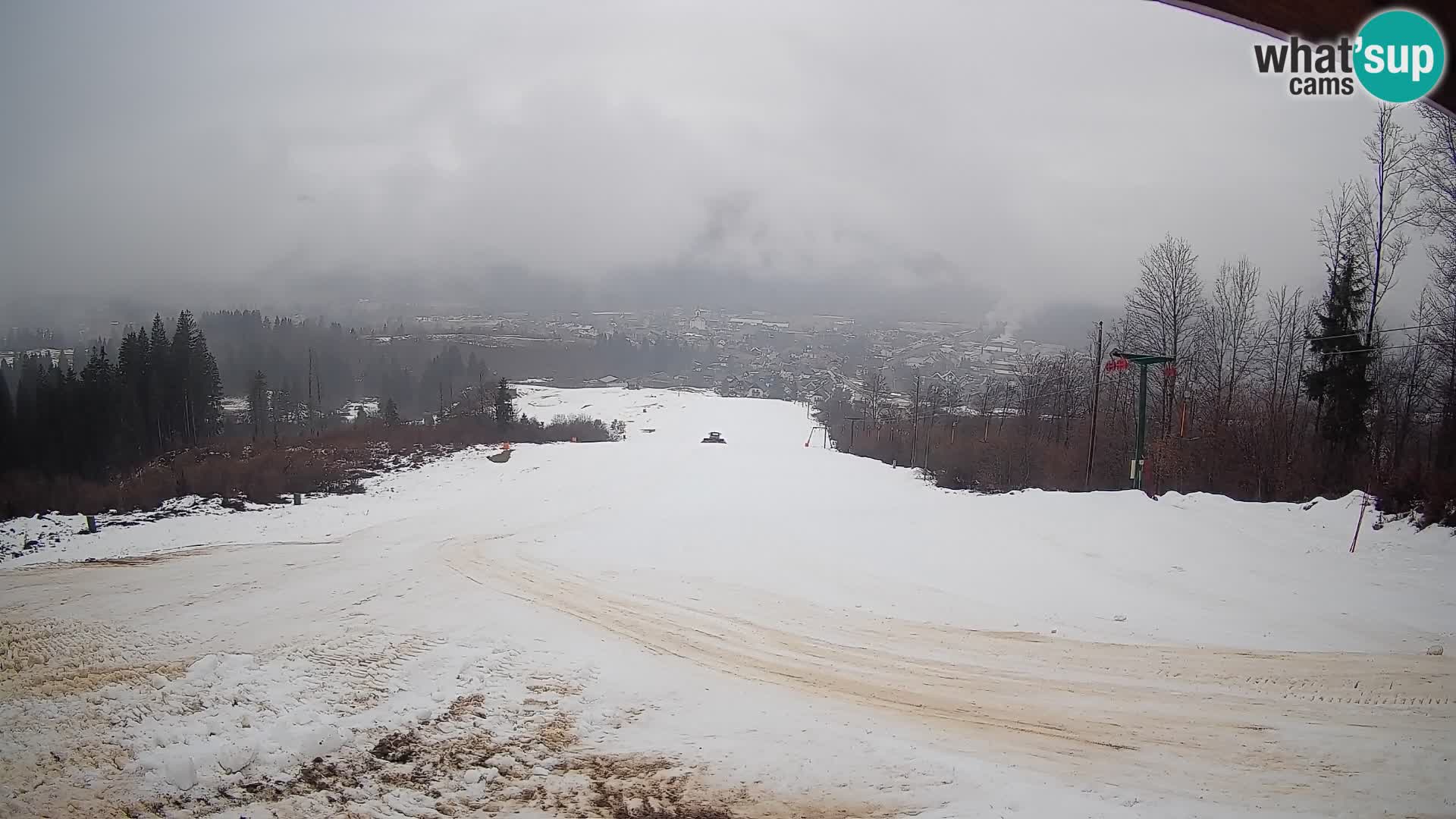 Webcam Bohinjska Bistrica – Vista live dalla stazione sciistica Kozji Hrbet