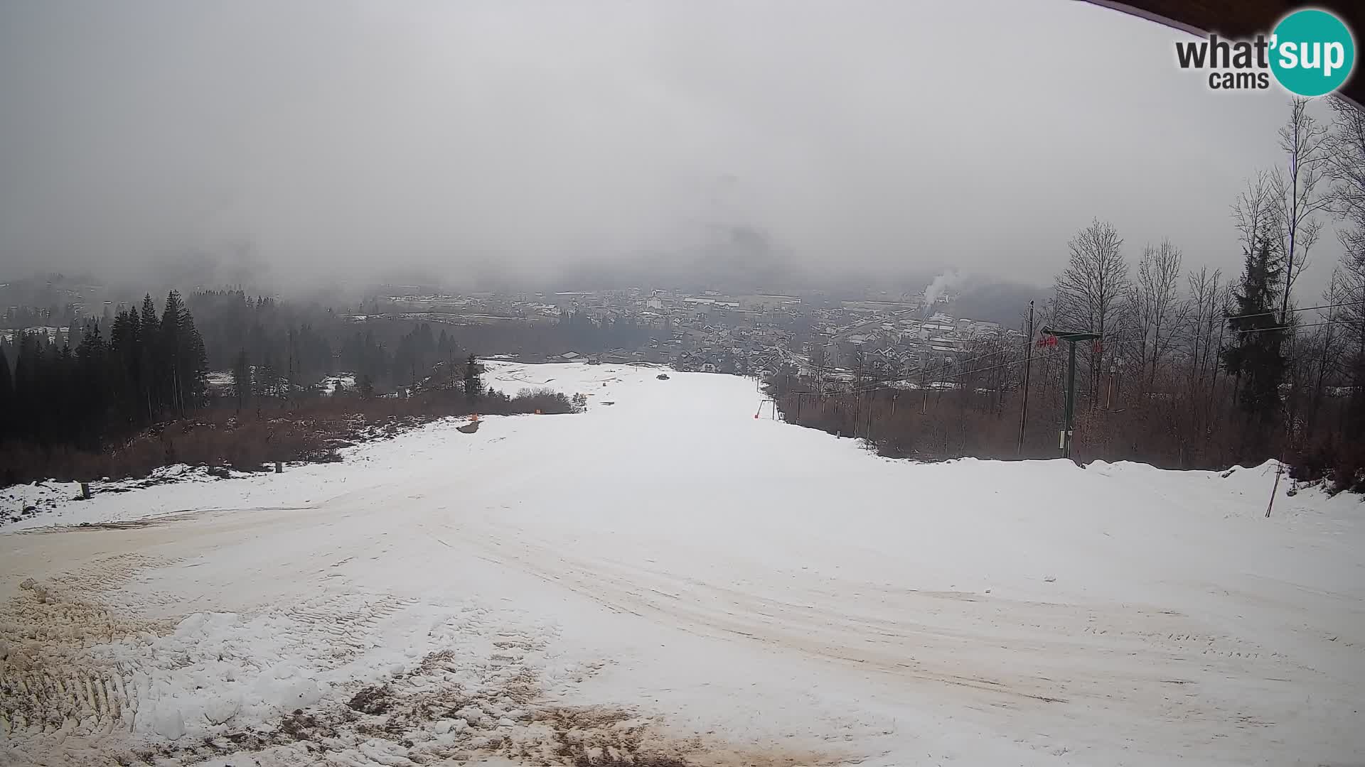 Livekamera Bohinjska Bistrica – Liveblick von der Skistation Kozji Hrbet