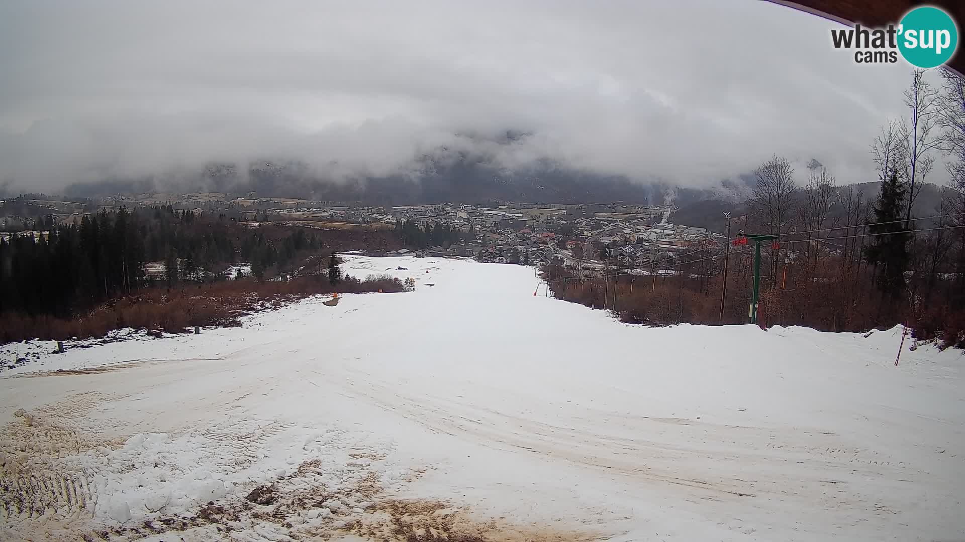 Livekamera Bohinjska Bistrica – Liveblick von der Skistation Kozji Hrbet