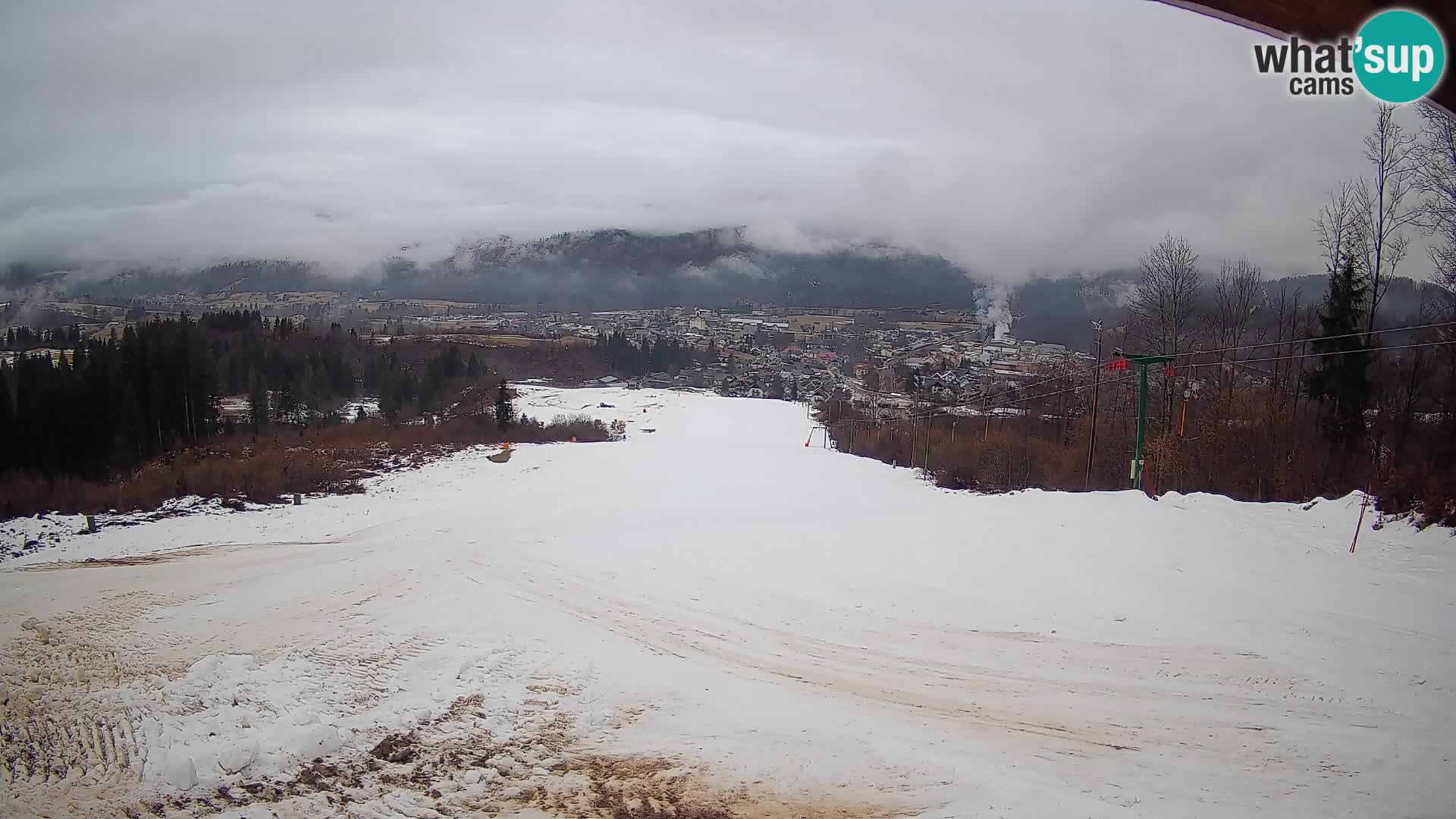 Livekamera Bohinjska Bistrica – Liveblick von der Skistation Kozji Hrbet