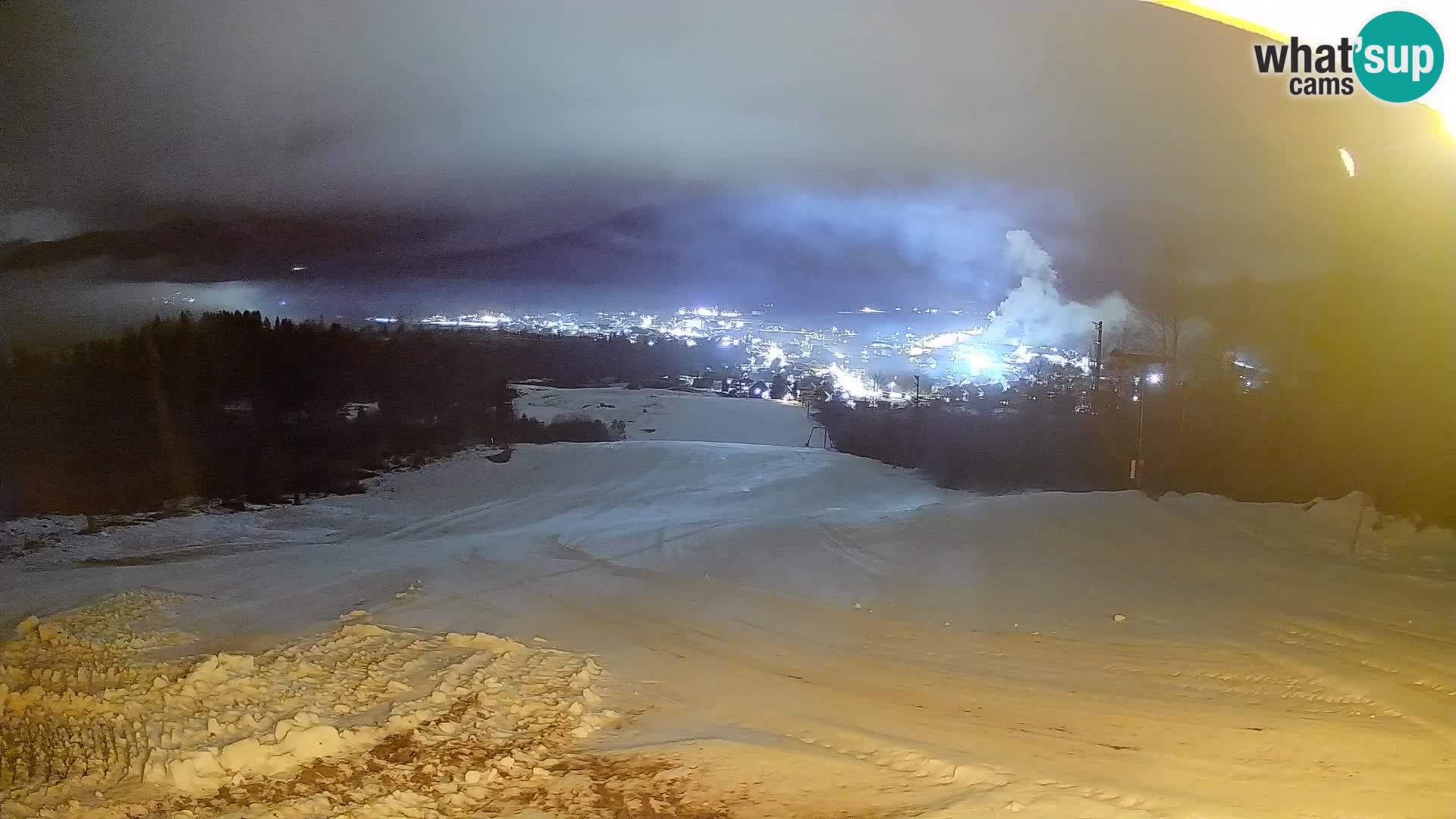 Livekamera Bohinjska Bistrica – Liveblick von der Skistation Kozji Hrbet