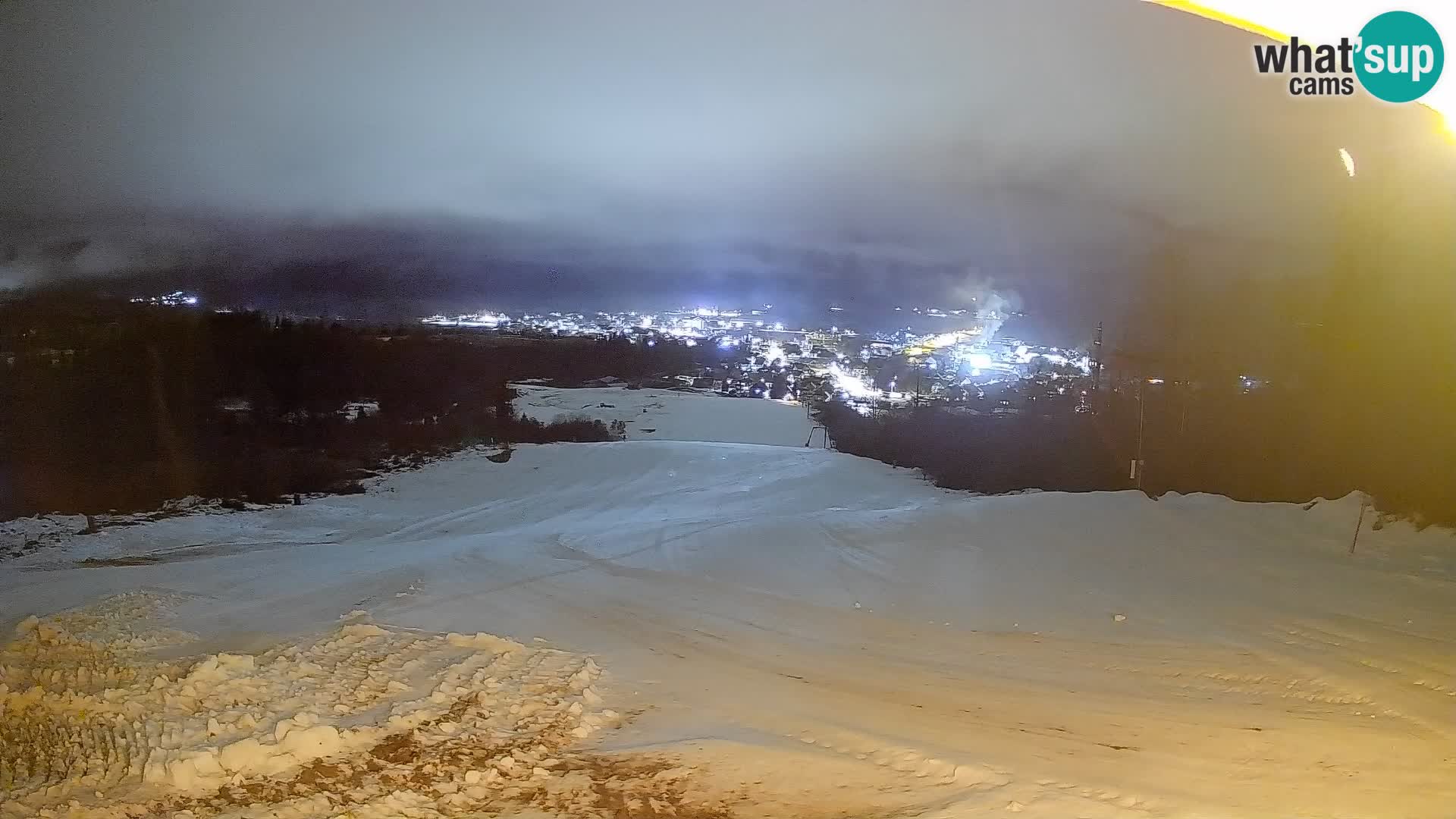 Livekamera Bohinjska Bistrica – Liveblick von der Skistation Kozji Hrbet