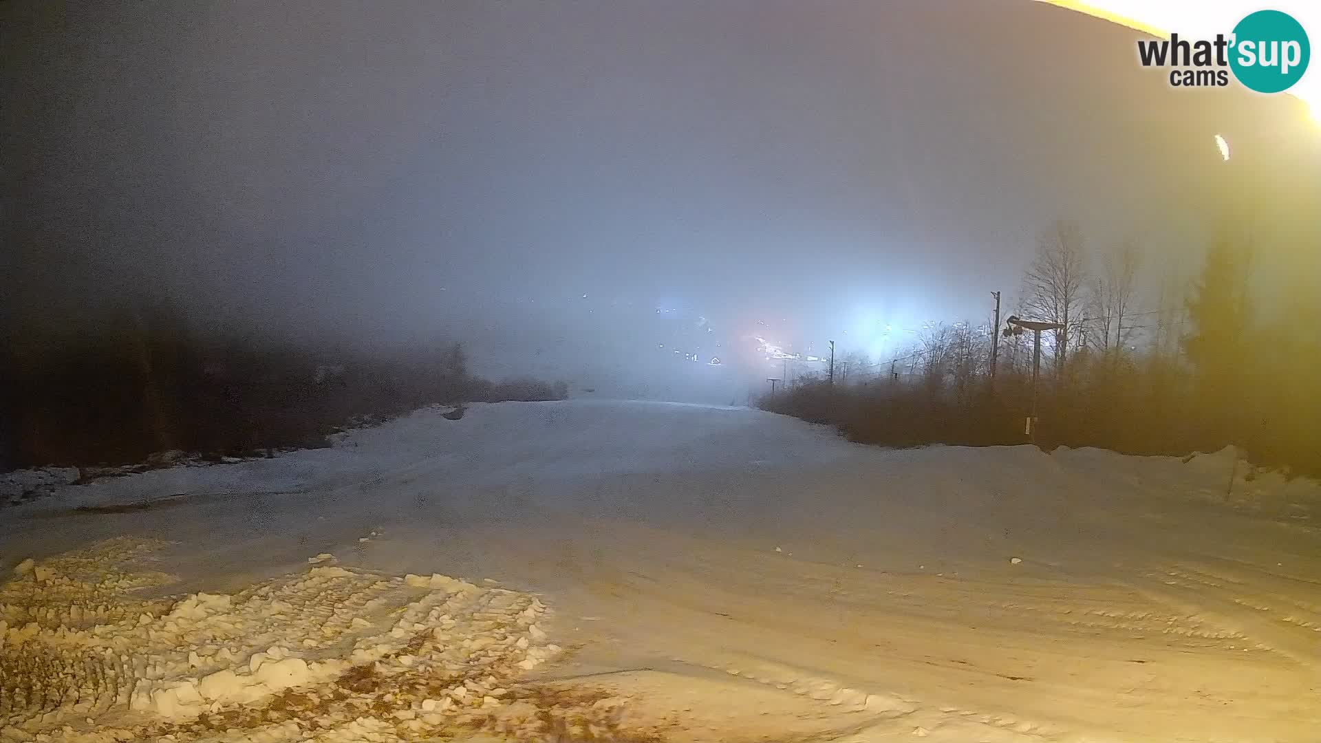 Livekamera Bohinjska Bistrica – Liveblick von der Skistation Kozji Hrbet