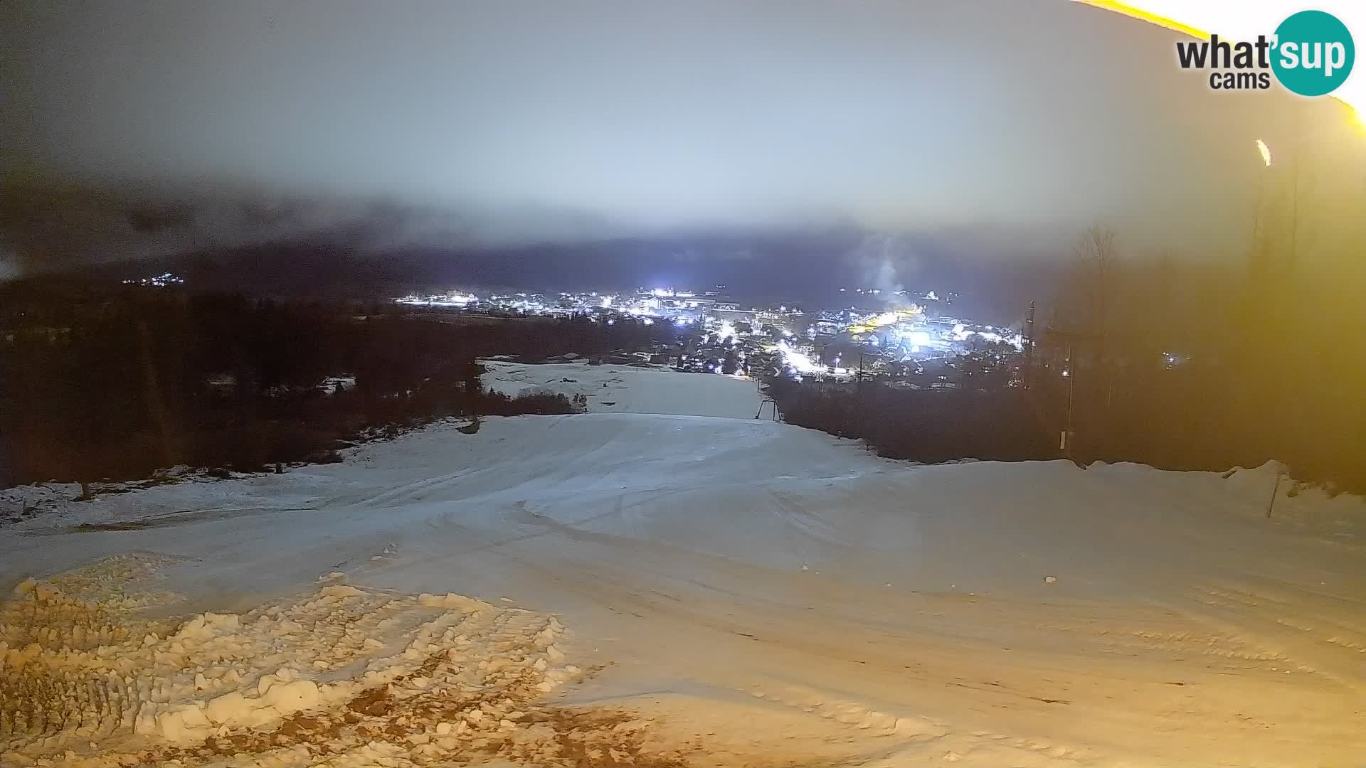 Livekamera Bohinjska Bistrica – Liveblick von der Skistation Kozji Hrbet
